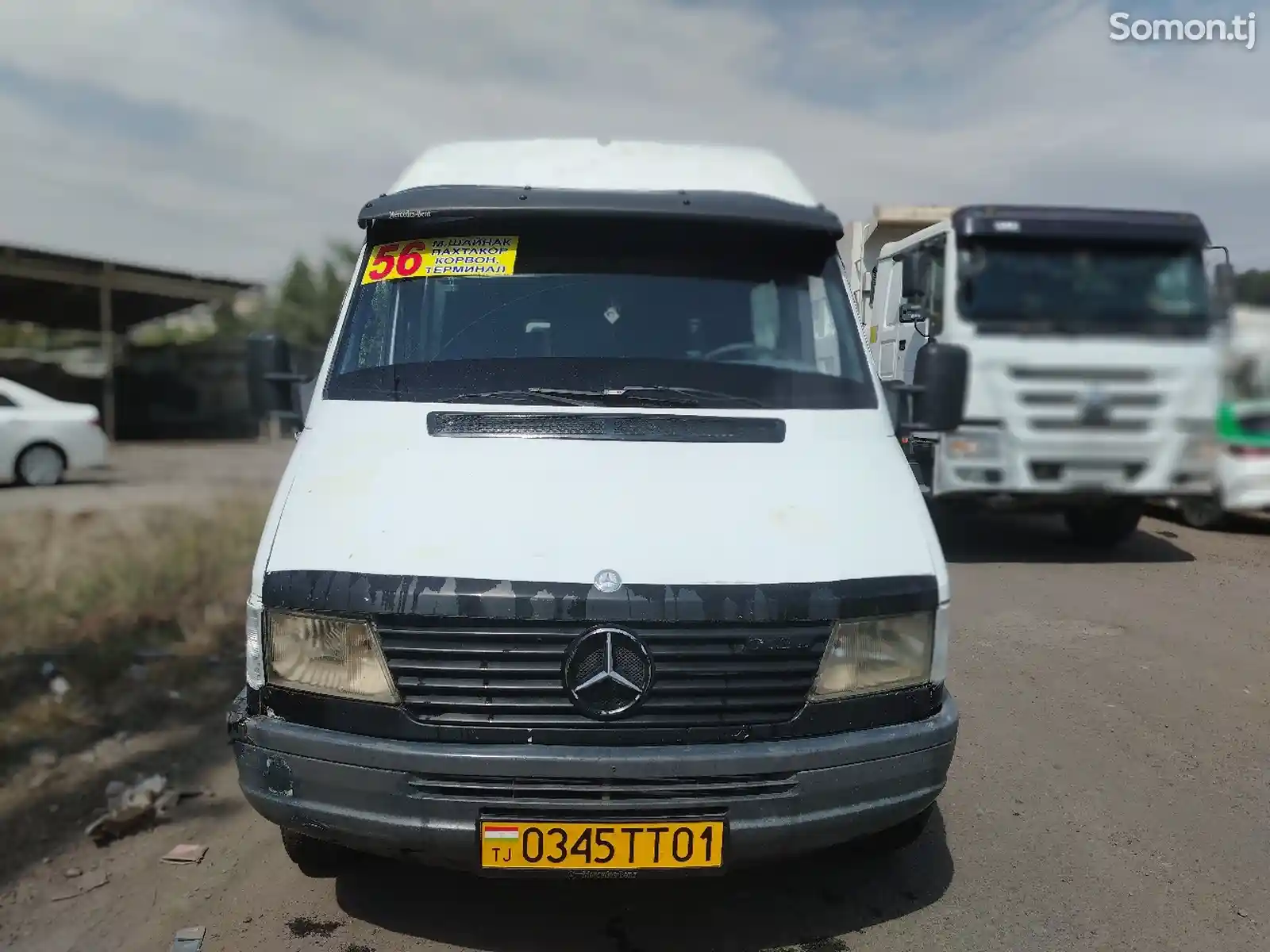 Mercedes-Benz Sprinter, 2000-8