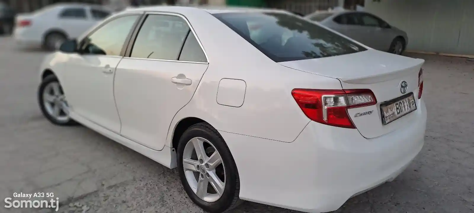 Toyota Camry, 2015-2