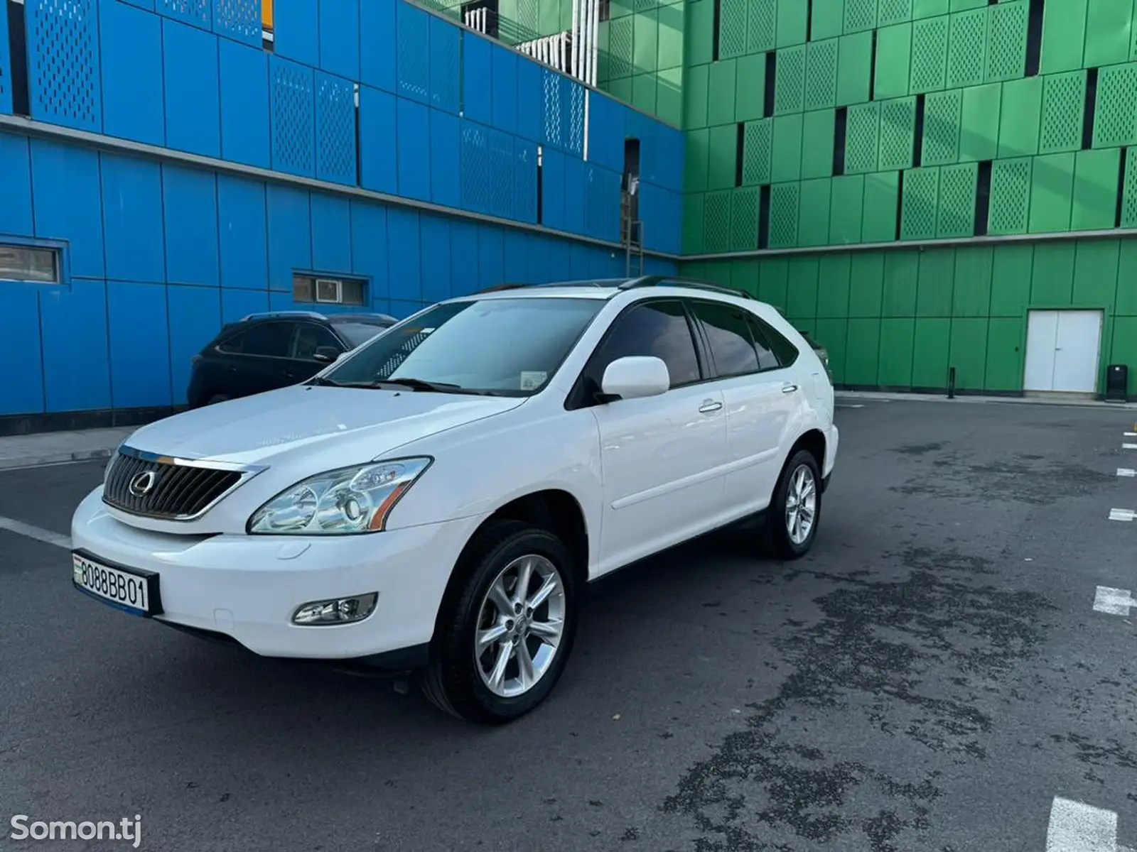 Lexus RX series, 2008-1