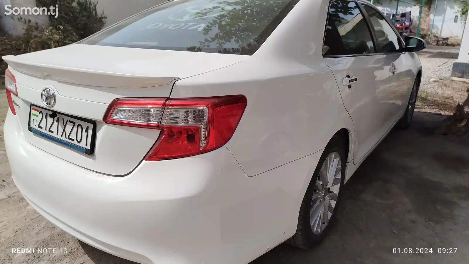 Toyota Camry, 2013-5