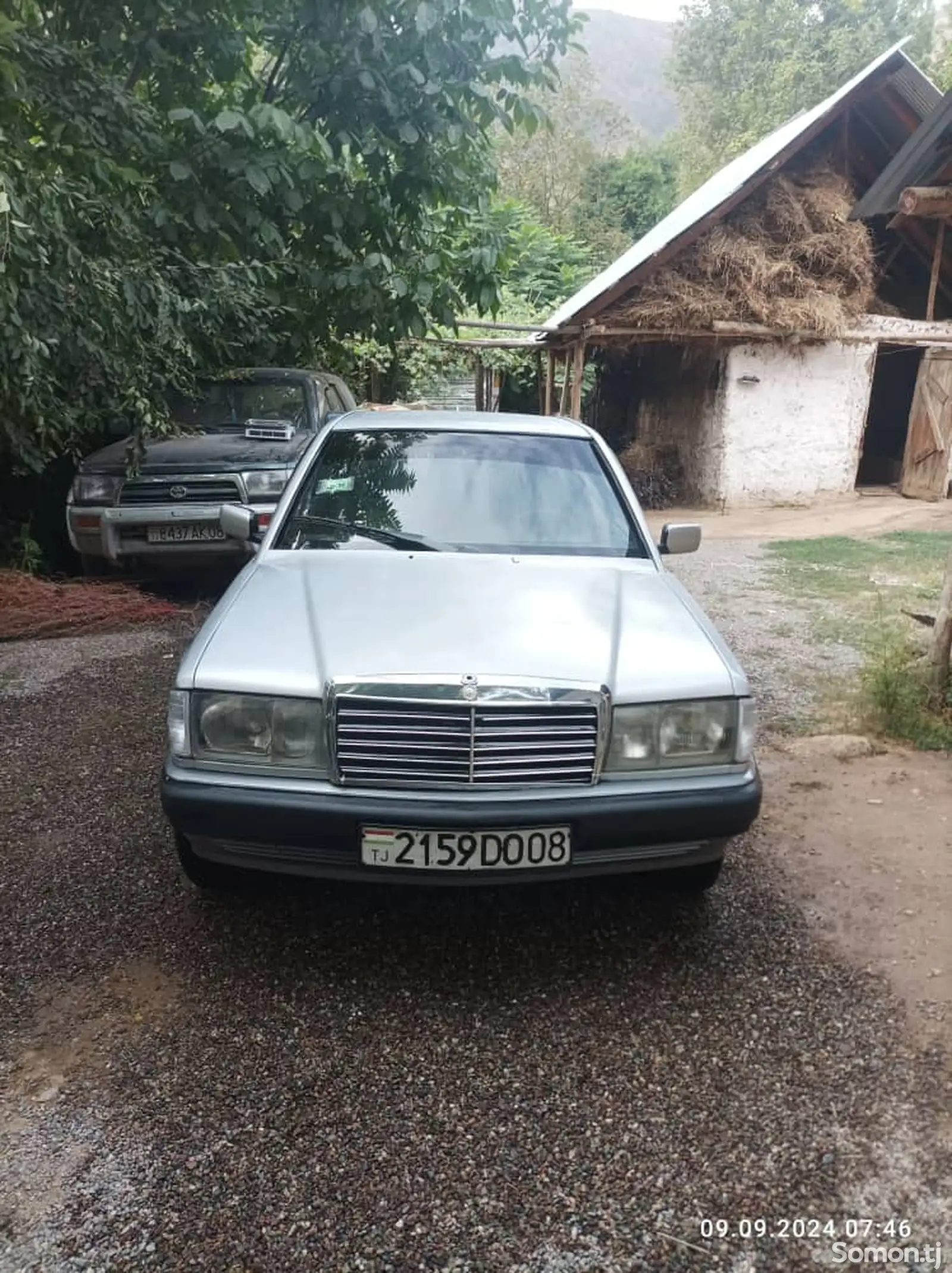 Mercedes-Benz C class, 1991-3