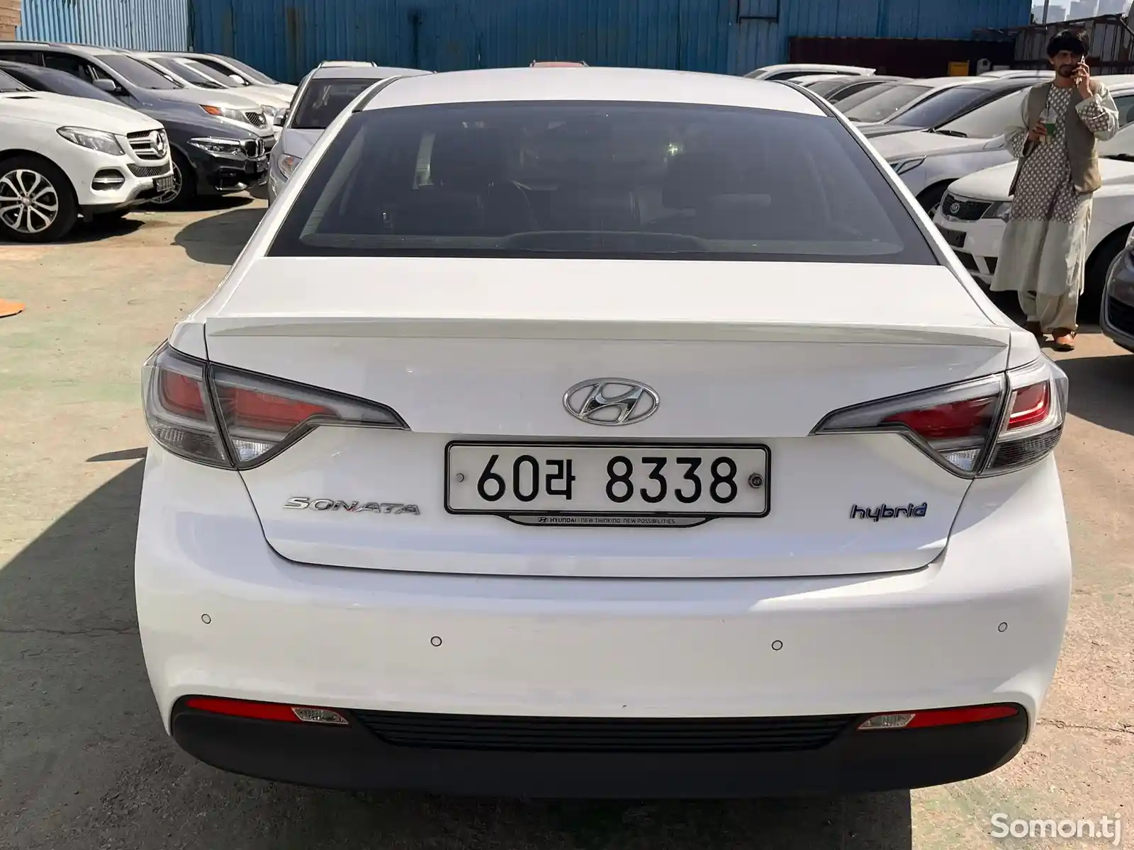 Hyundai Sonata, 2015-3