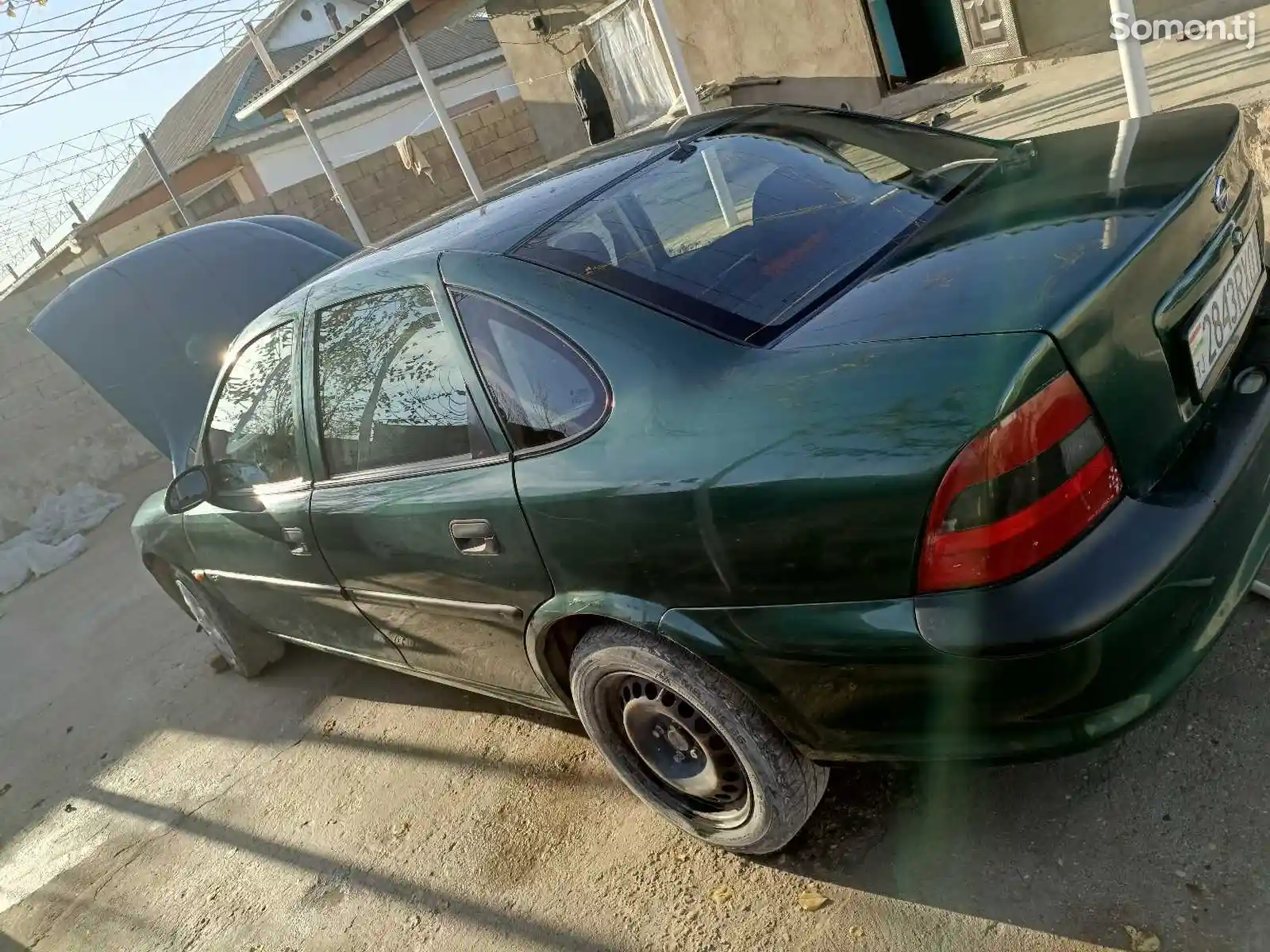 Opel Vectra B, 1996-10