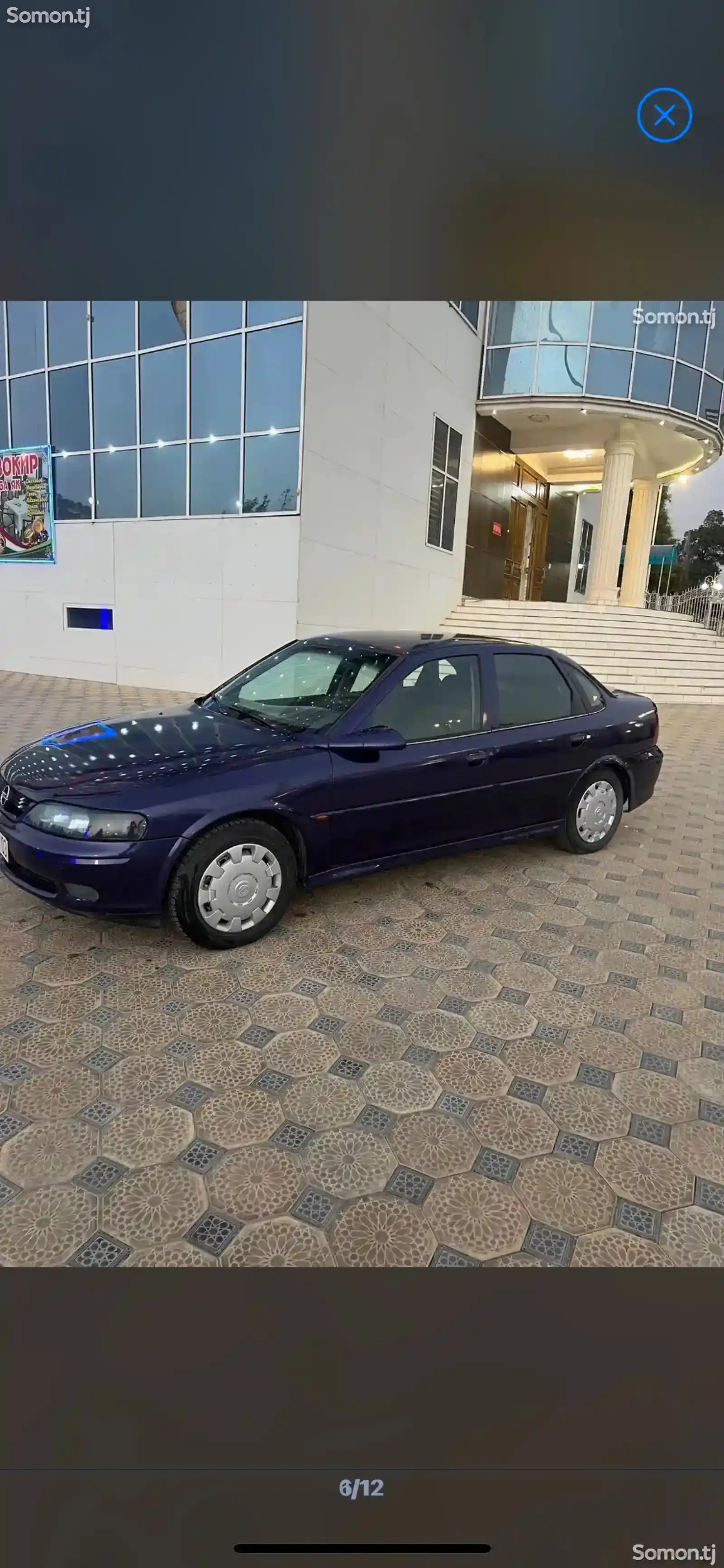 Opel Vectra B, 1996-2