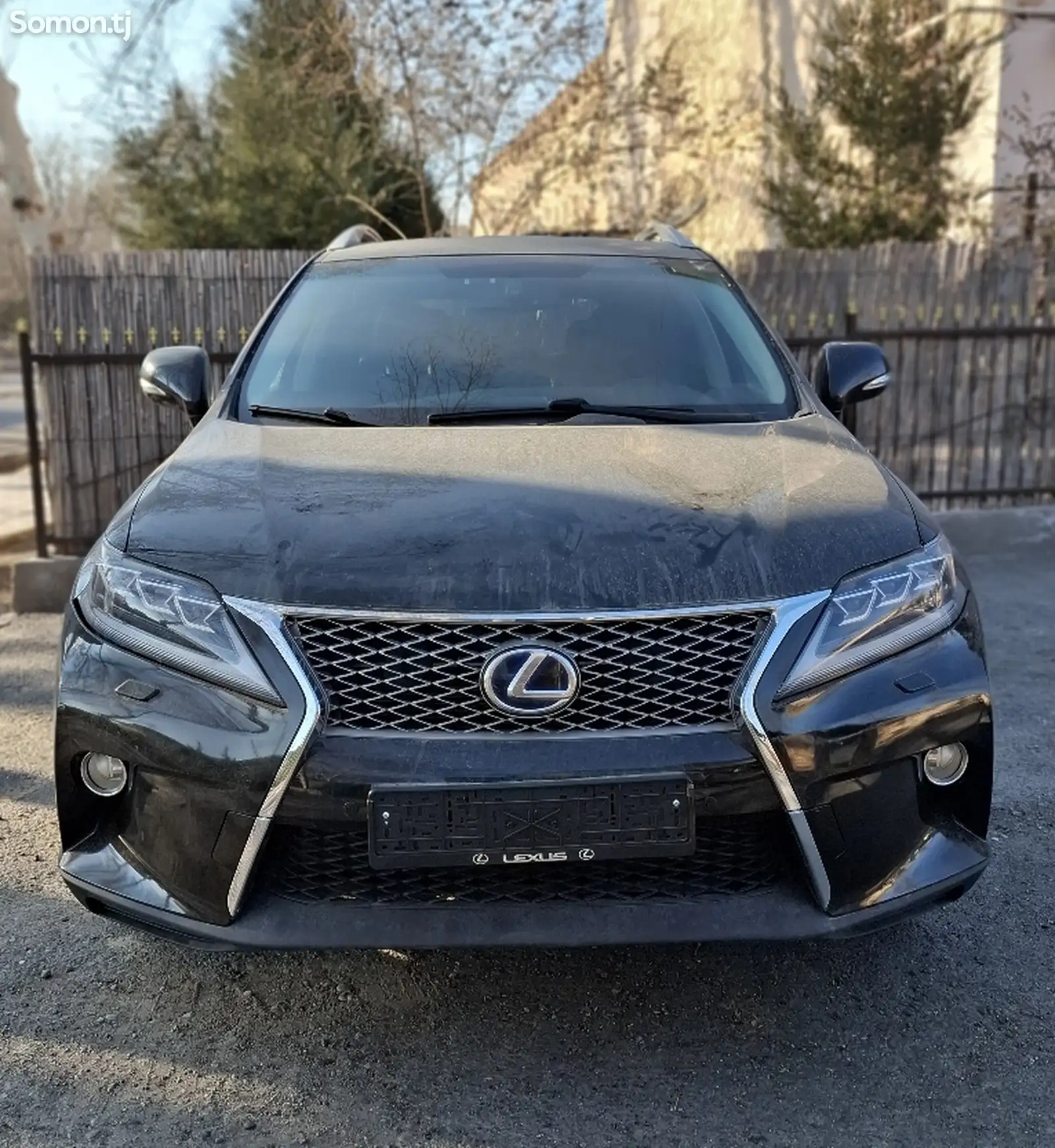 Lexus RX series, 2013-1