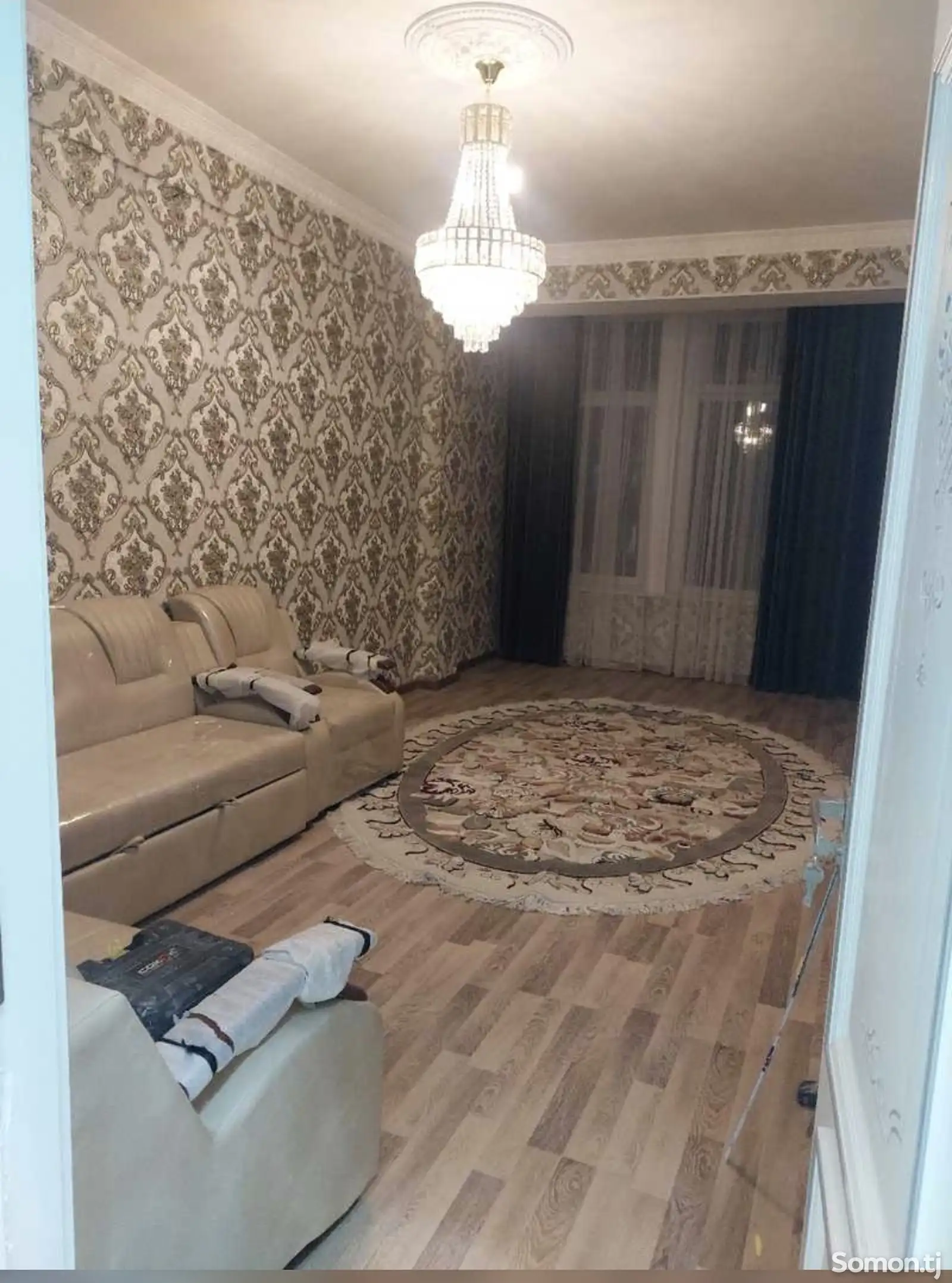 1-комн. квартира, 7 этаж, 67 м², И.Сомони-1