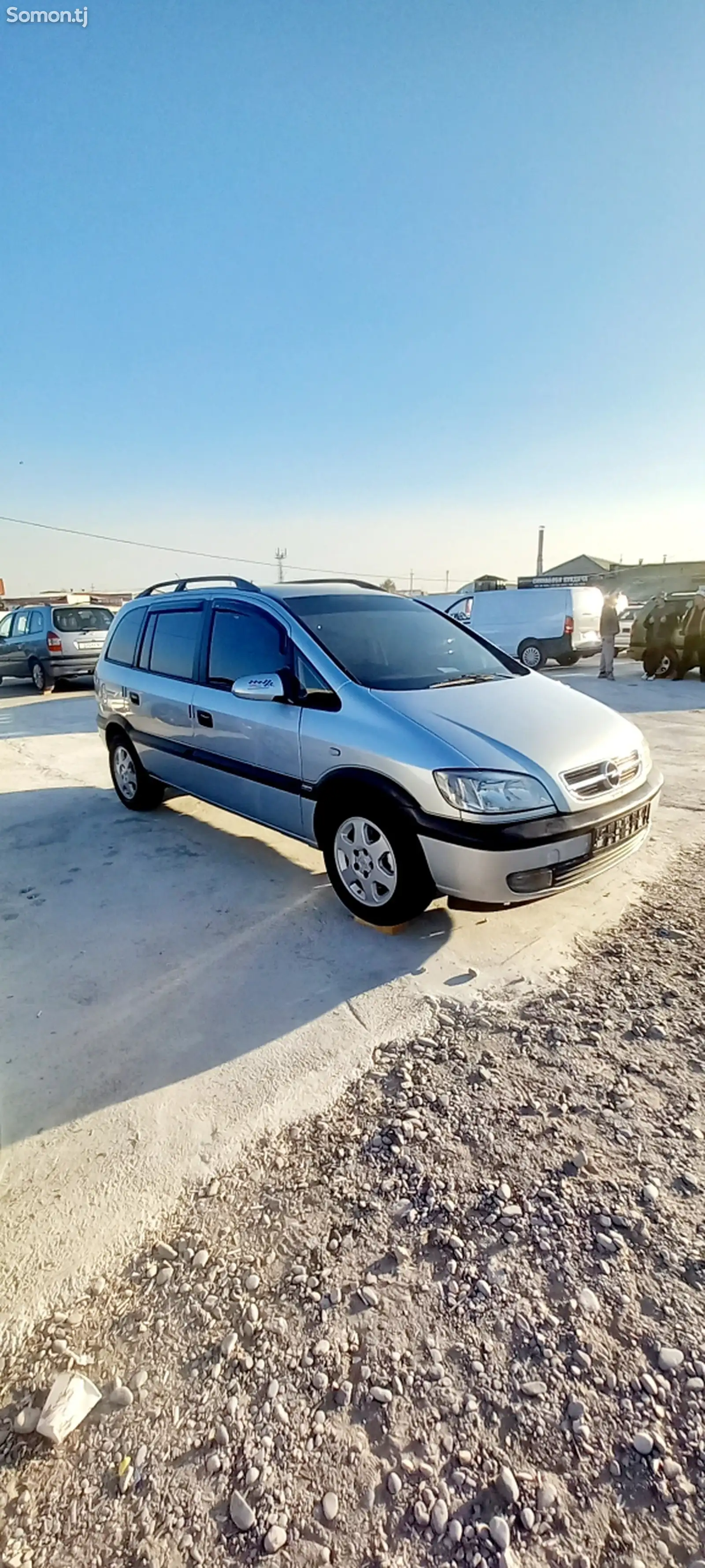 Opel Zafira, 1999-3