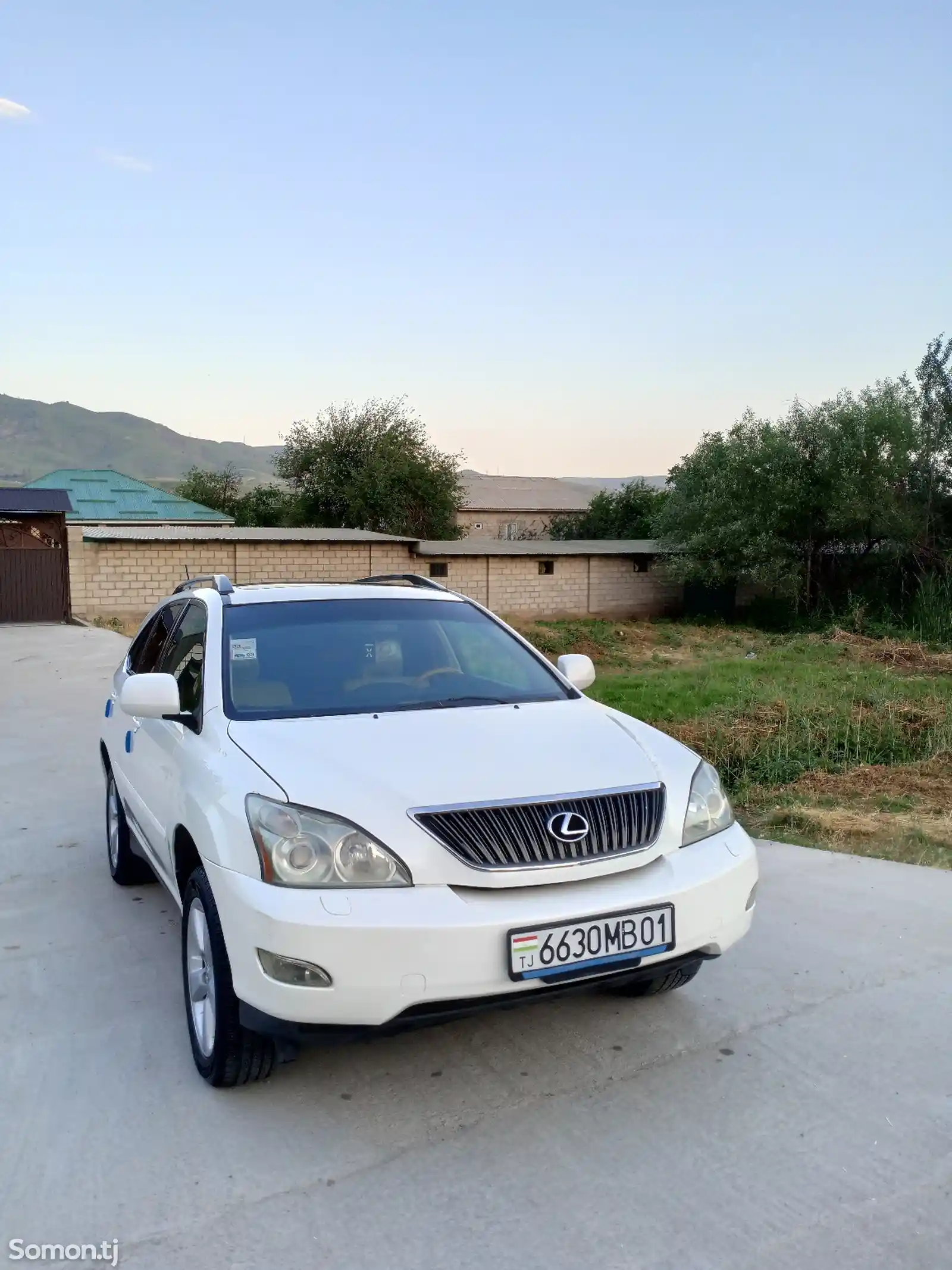 Lexus RX series, 2007-1