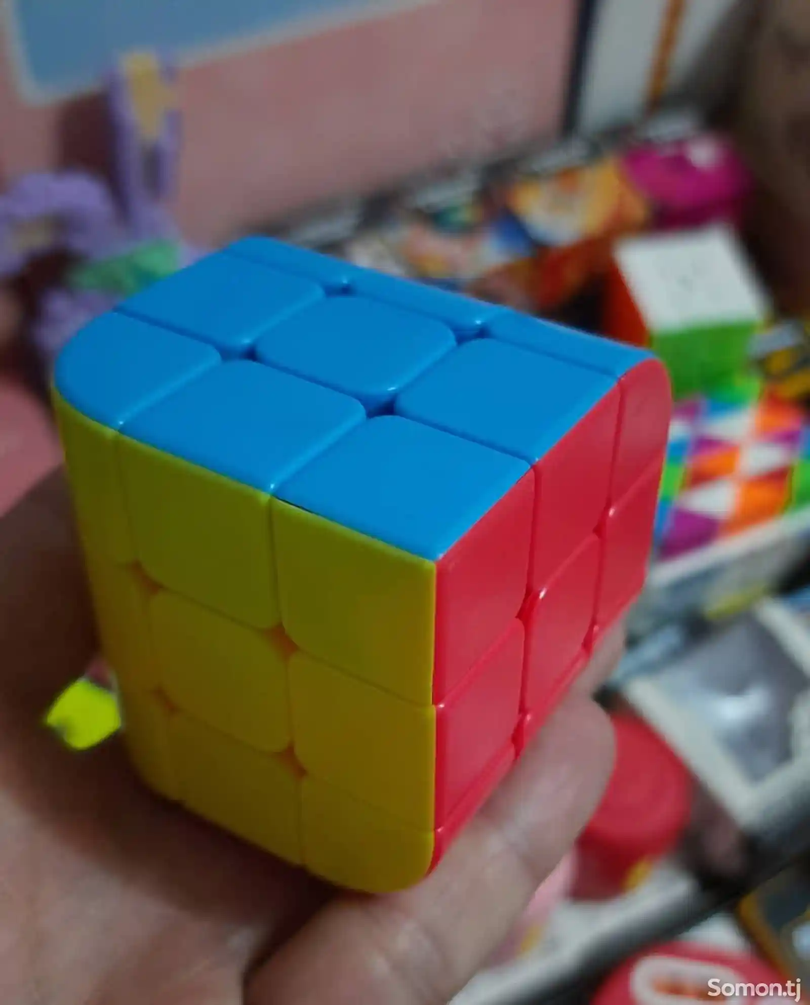 Пенроуз куб кубика Рубика, Penrose cube 3x3x3-1