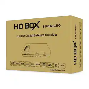 Спутниковый ресивер HD BOX S100 slim