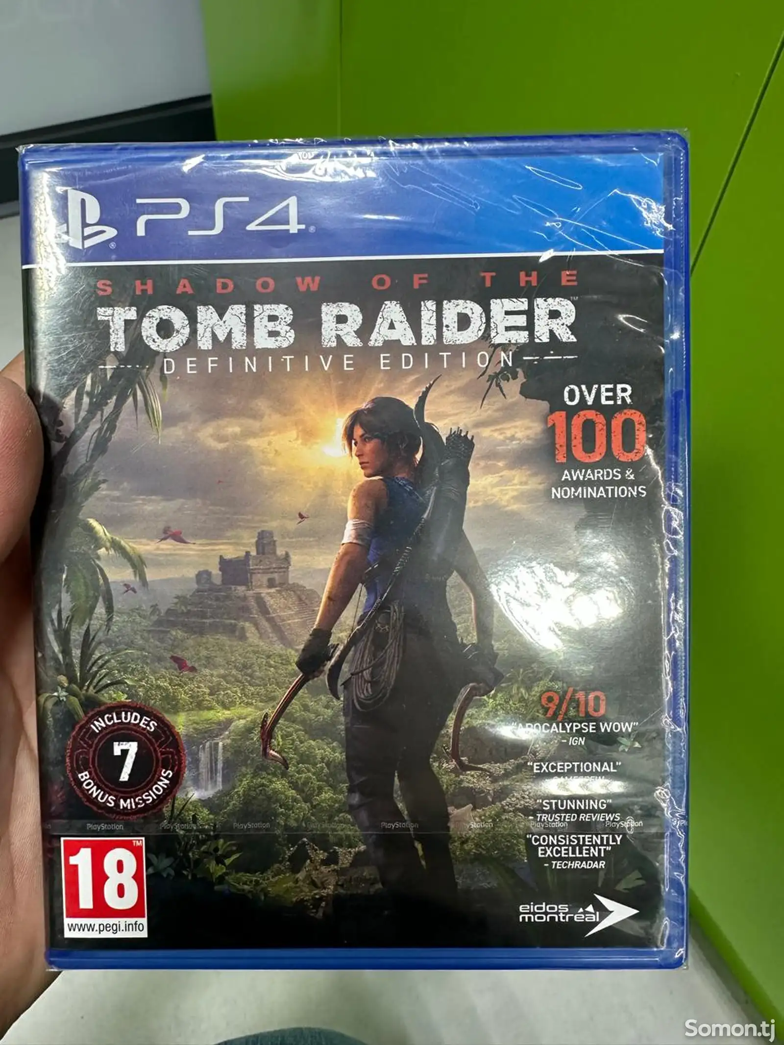 Игра Tomb Raider