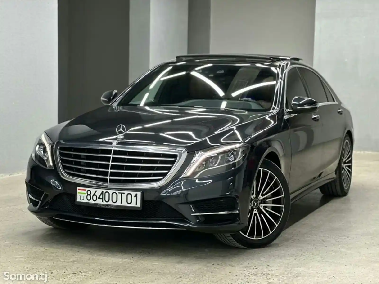 Mercedes-Benz S class W222 в аренду-7