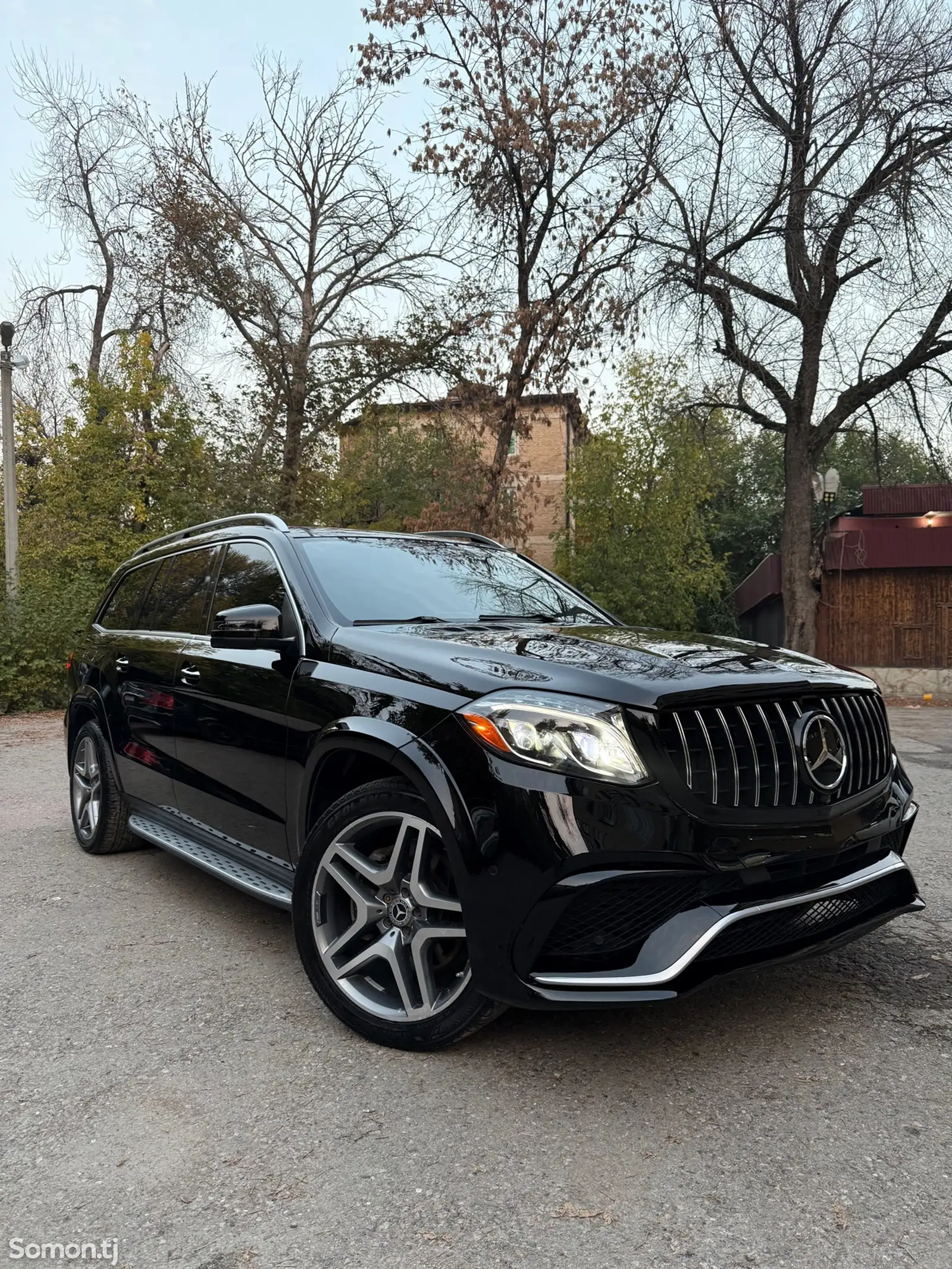 Mercedes-Benz GLS, 2017-1