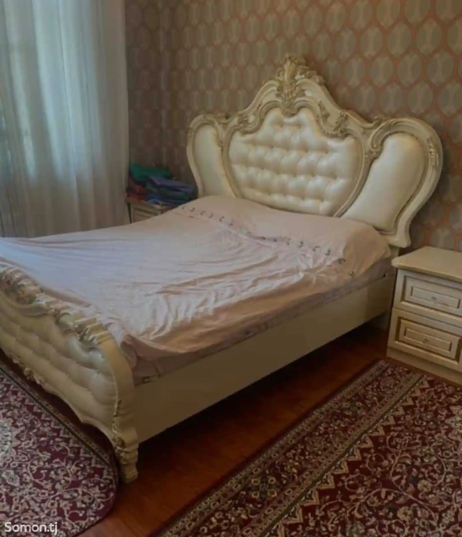 Кровать двуспальная Фериде-3