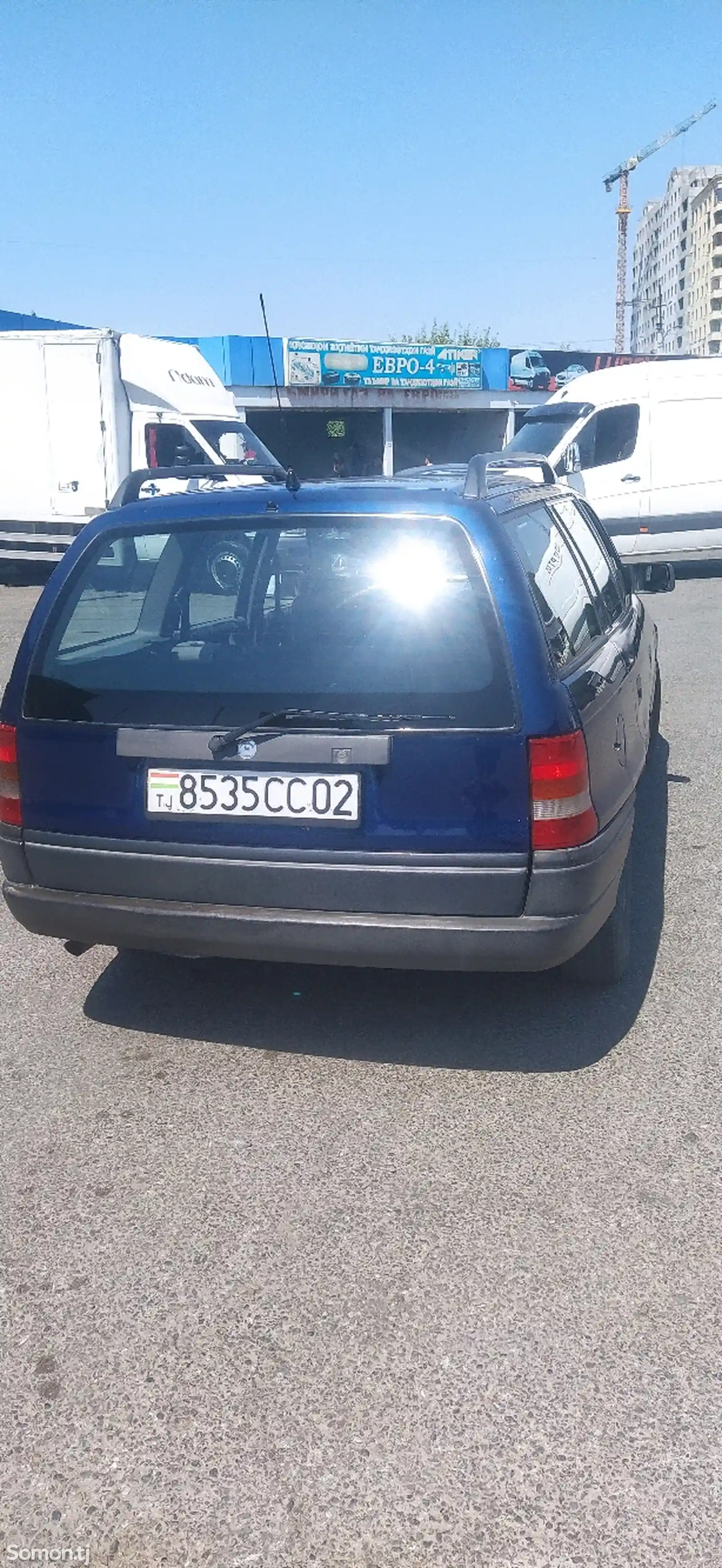 Opel Astra F, 1992-4