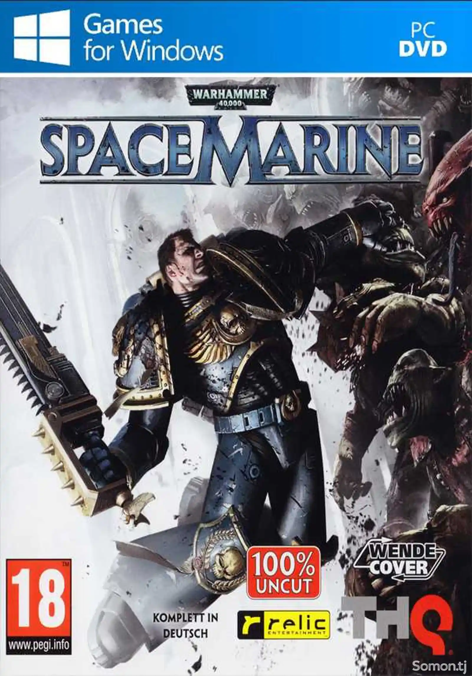 Игра Space Marine для компьютера-пк-pc-1