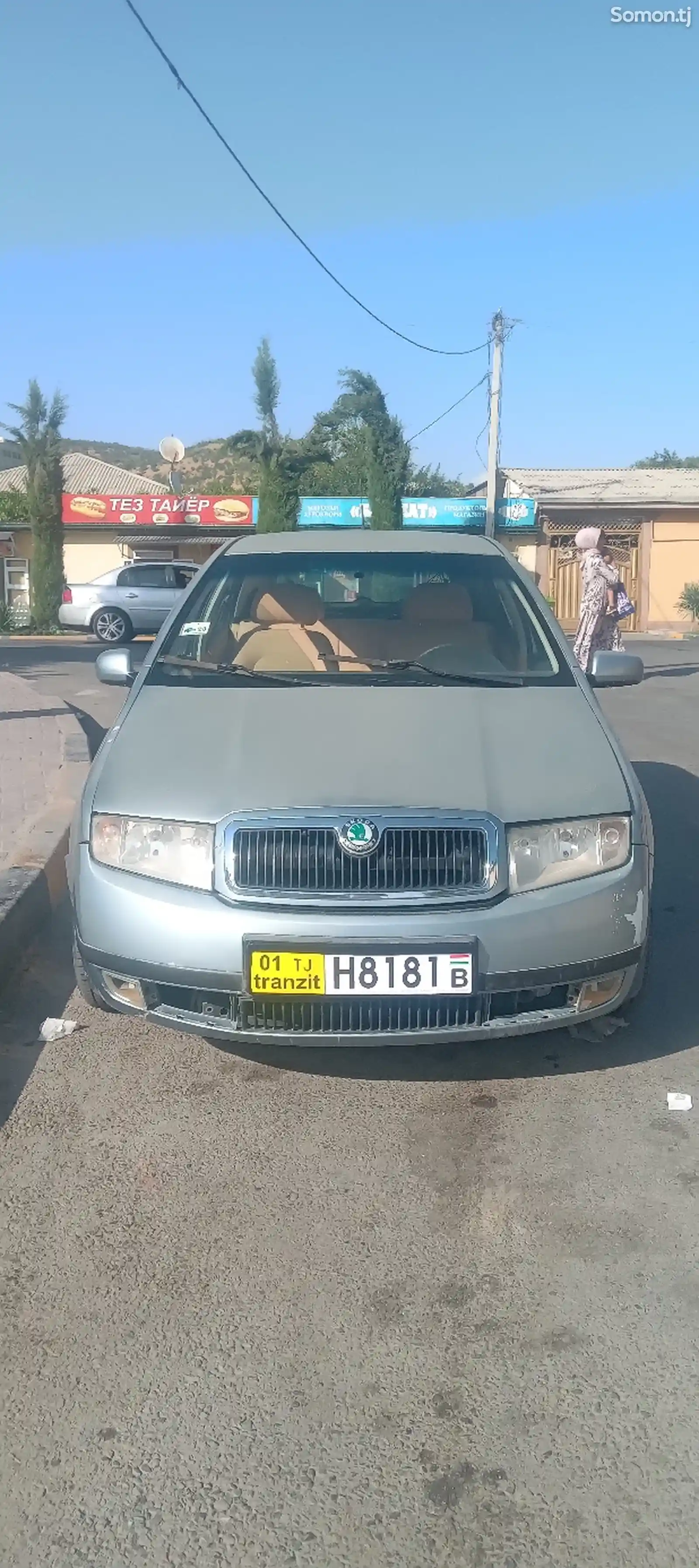 Skoda Fabia, 2002-9