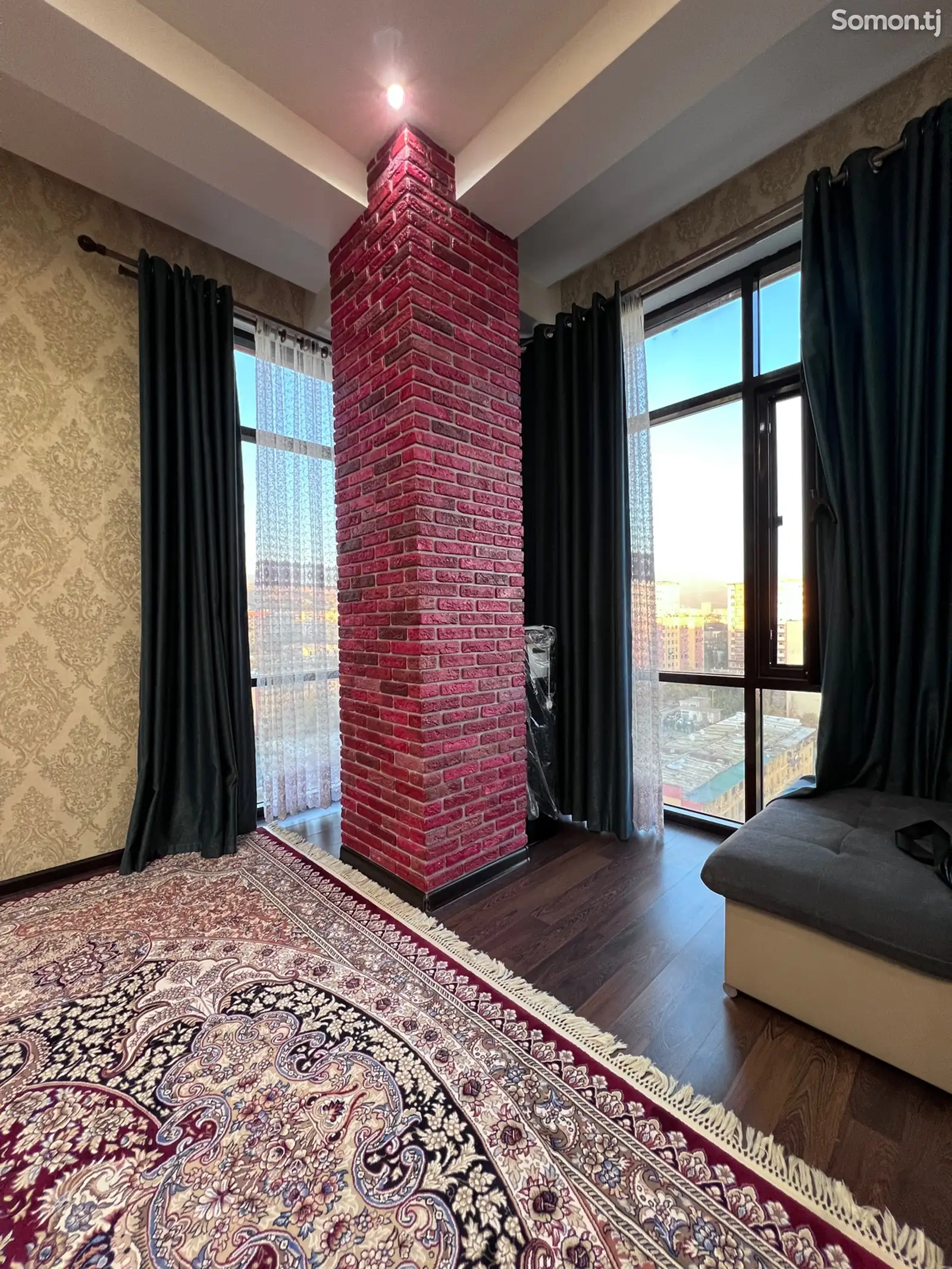 3-комн. квартира, 11 этаж, 110 м², Сино-1