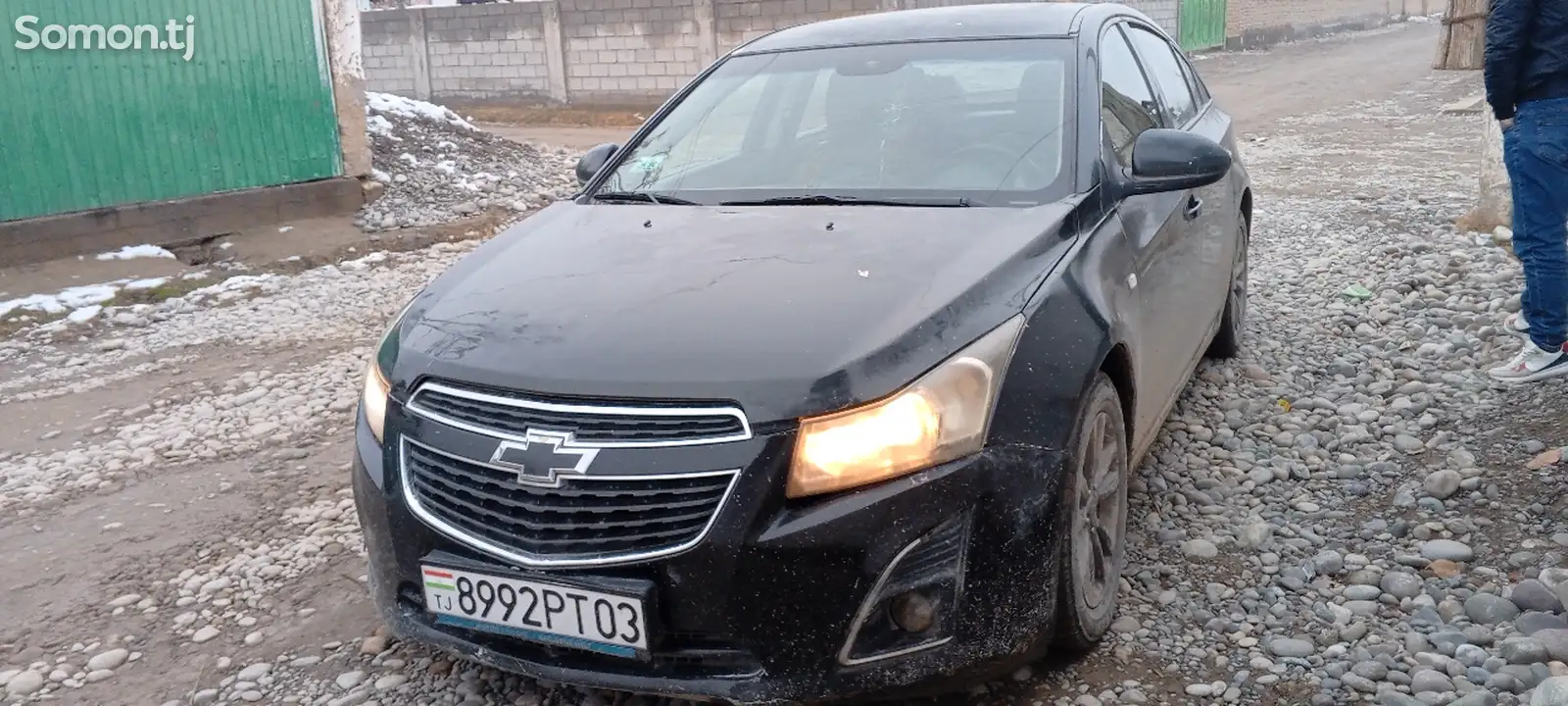 Chevrolet Cruze, 2013-1