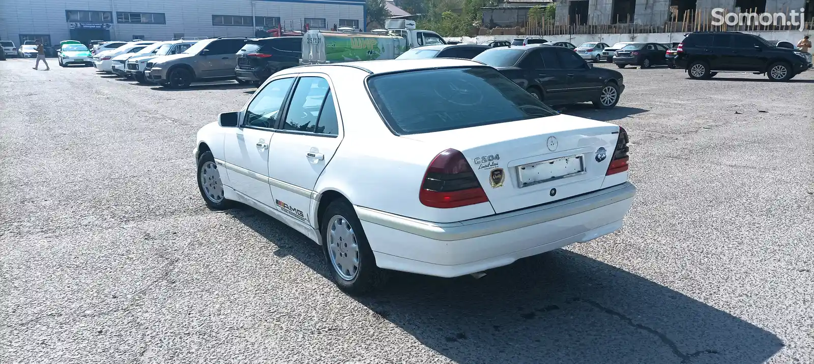 Mercedes-Benz C class, 1995-4