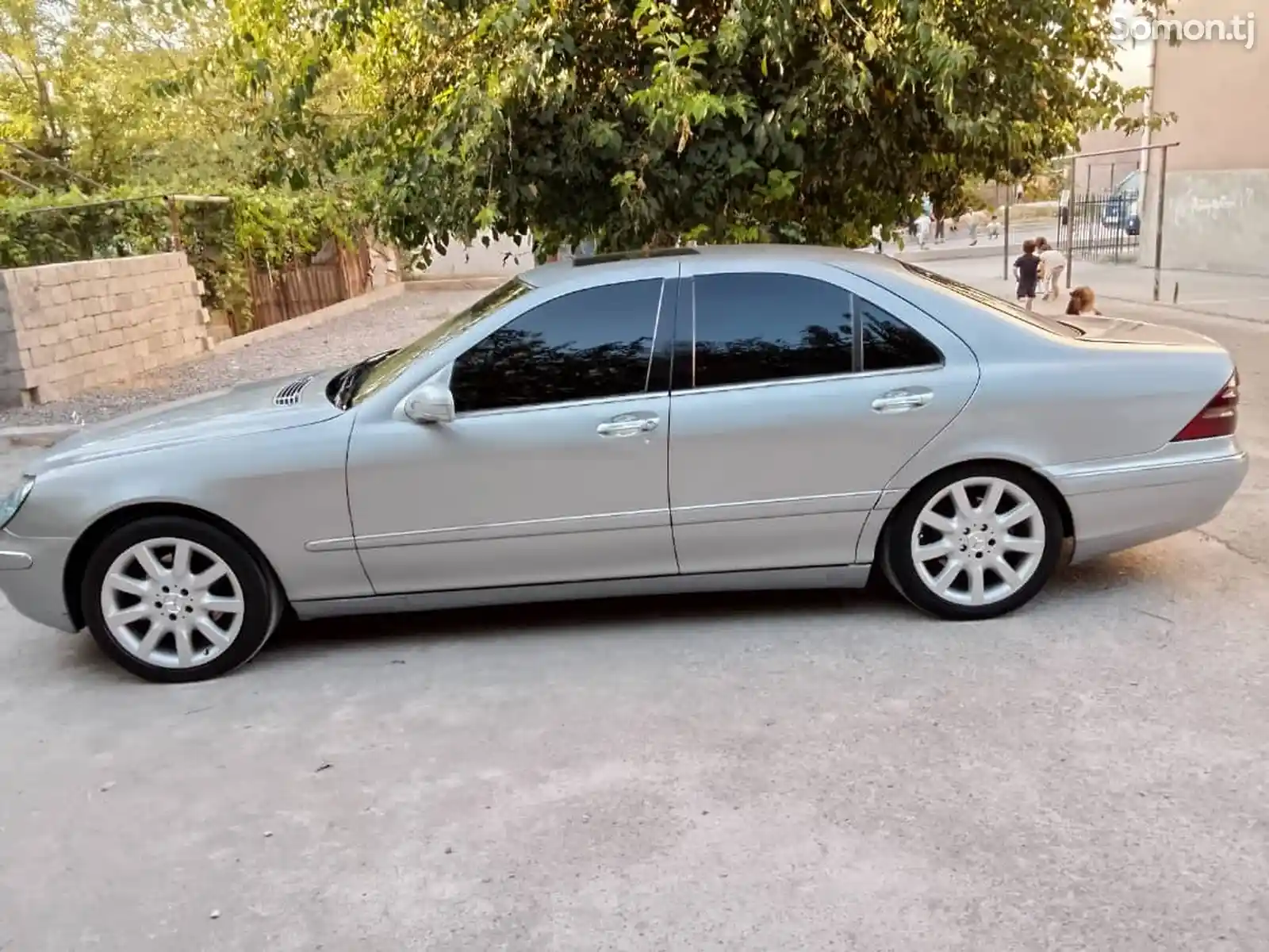 Mercedes-Benz S class, 2000-3