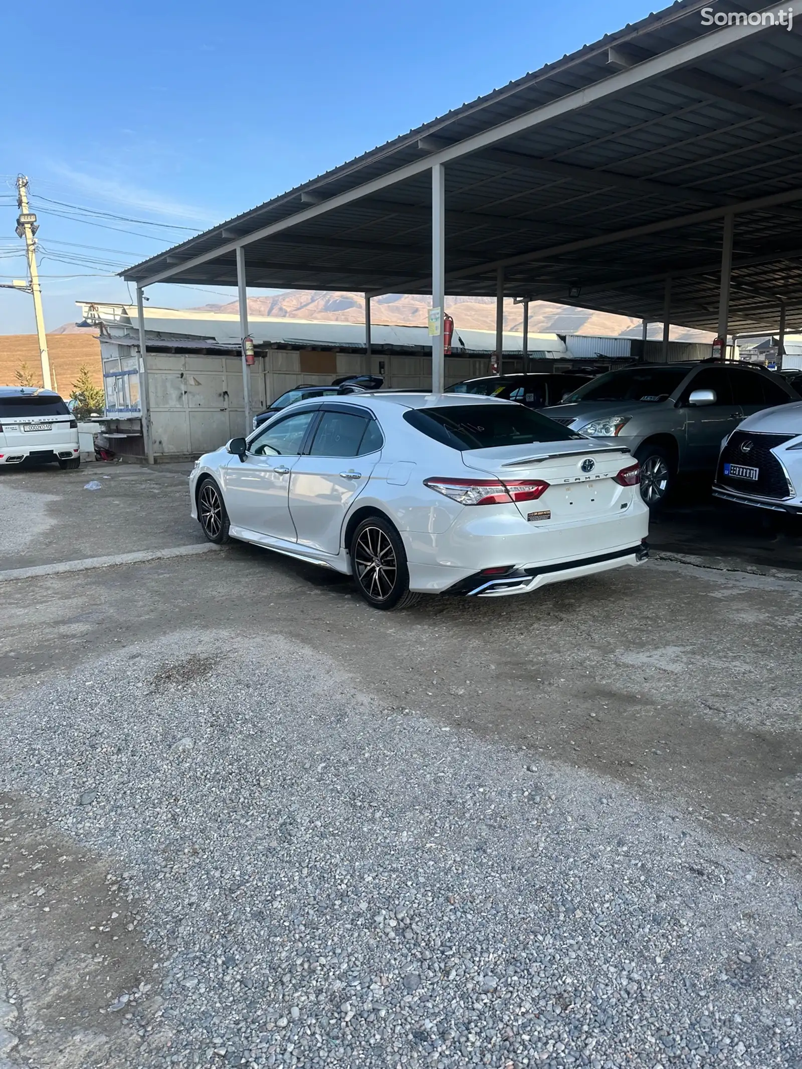 Toyota Camry, 2018-5