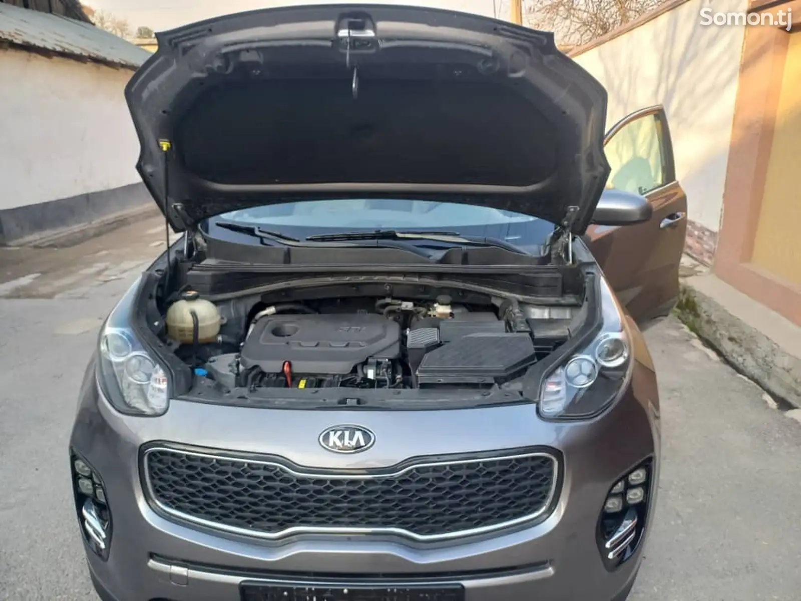 Kia Sportage, 2018-1