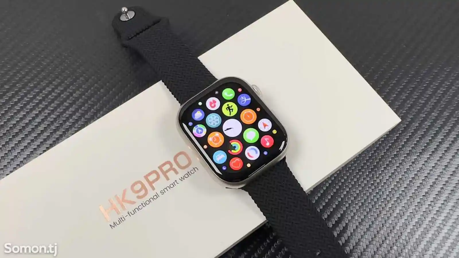 Смарт часы Smart watch HK 9 Pro-3