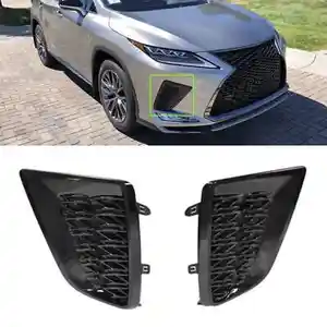 Накладки Бампера Lexus RX 2020-22 F-Sport