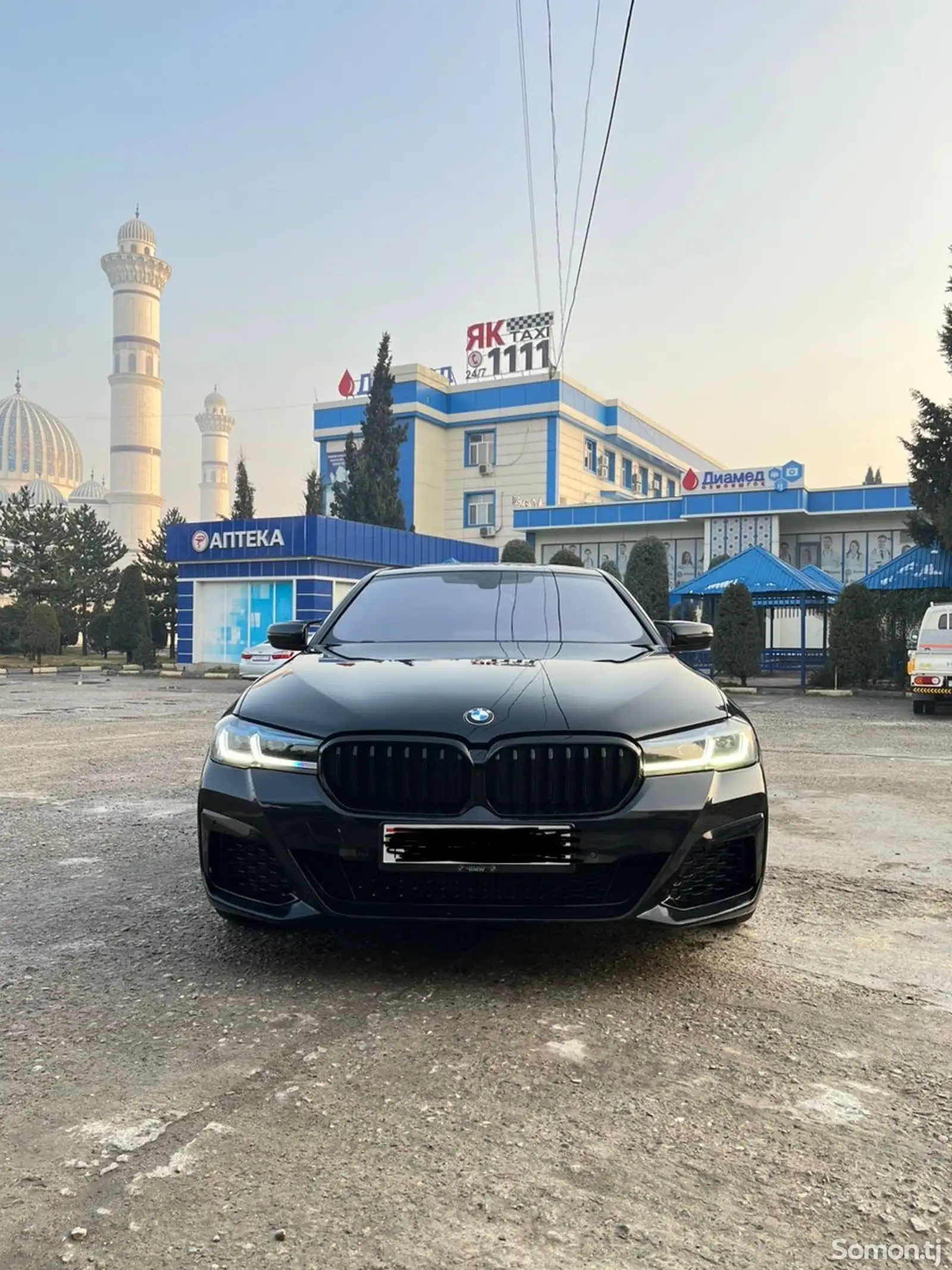 BMW 5 series, 2018-1