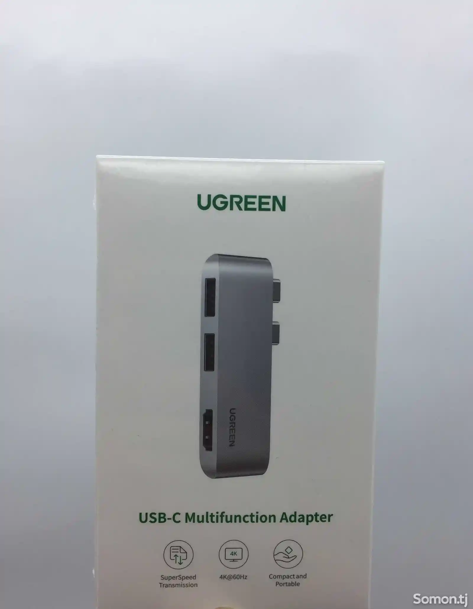 Концентратор UGREEN USB C для Macbook-1