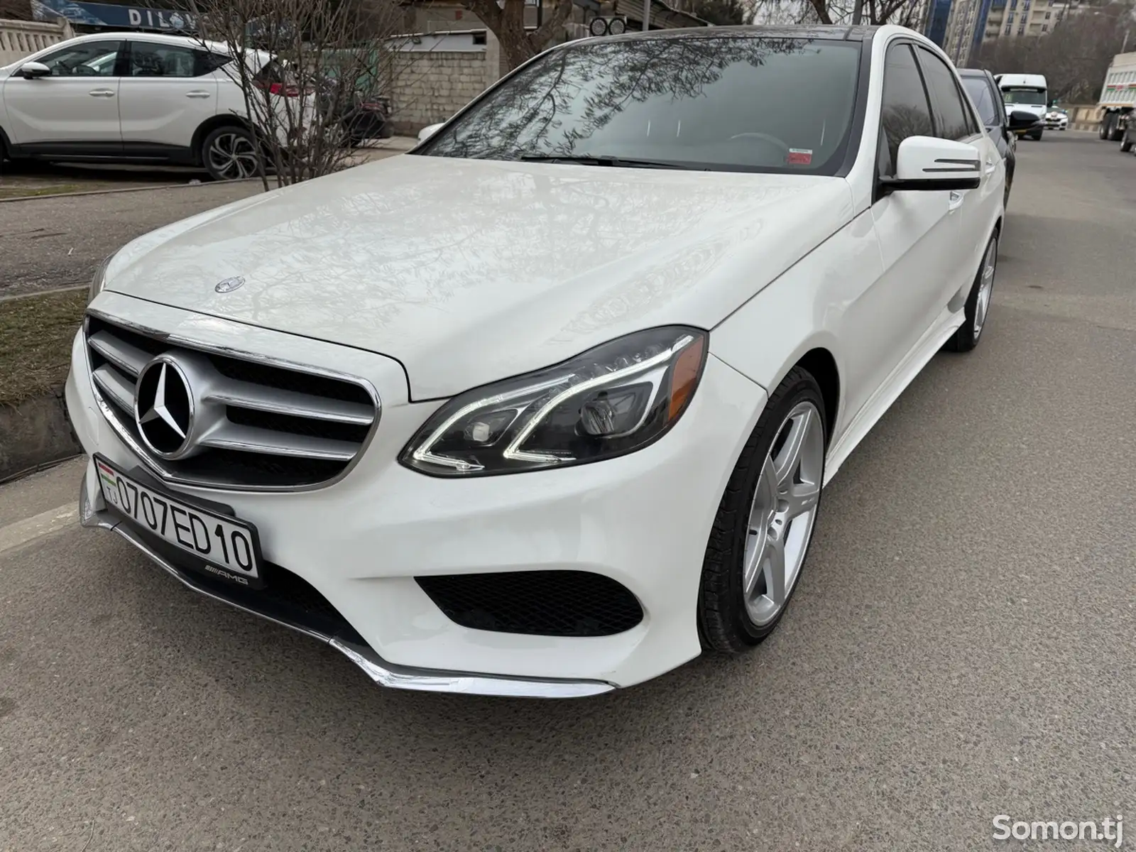 Mercedes-Benz E class, 2016-1