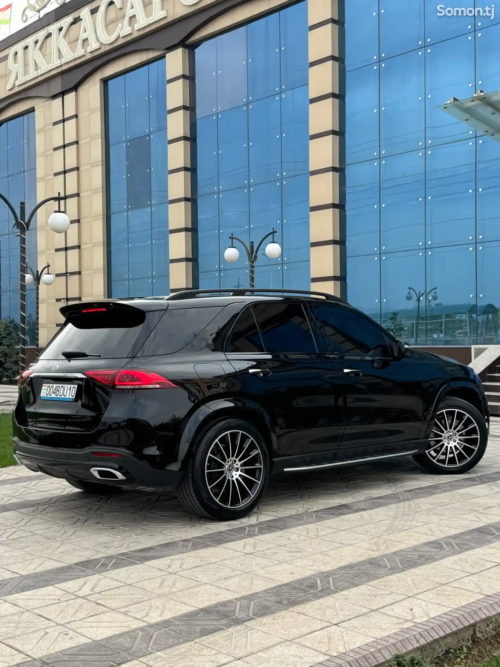 Mercedes-Benz GLE class, 2021-5