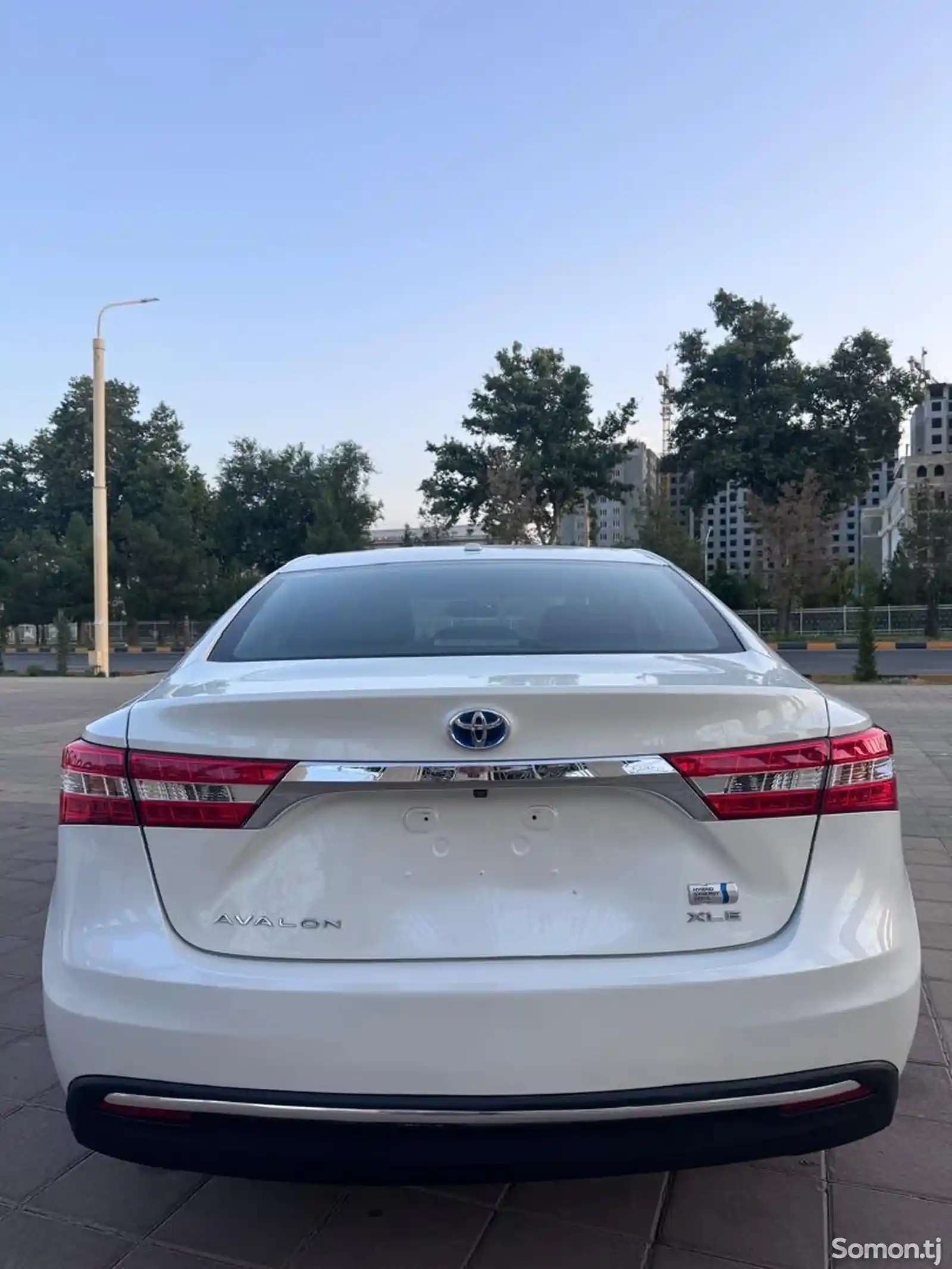 Toyota Avalon, 2015-6