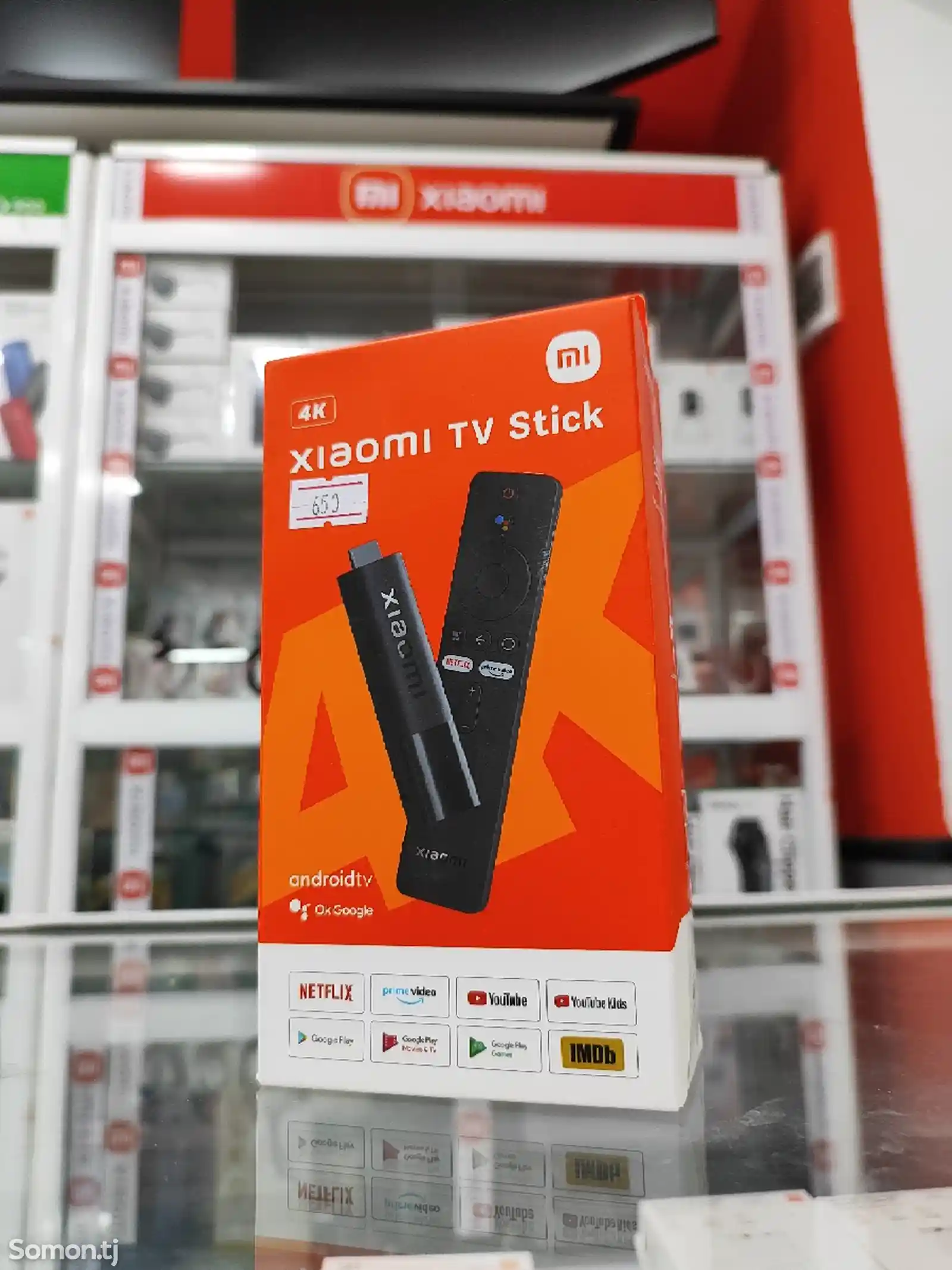 ТВ приставка Xiaomi TV Stick 4K-2