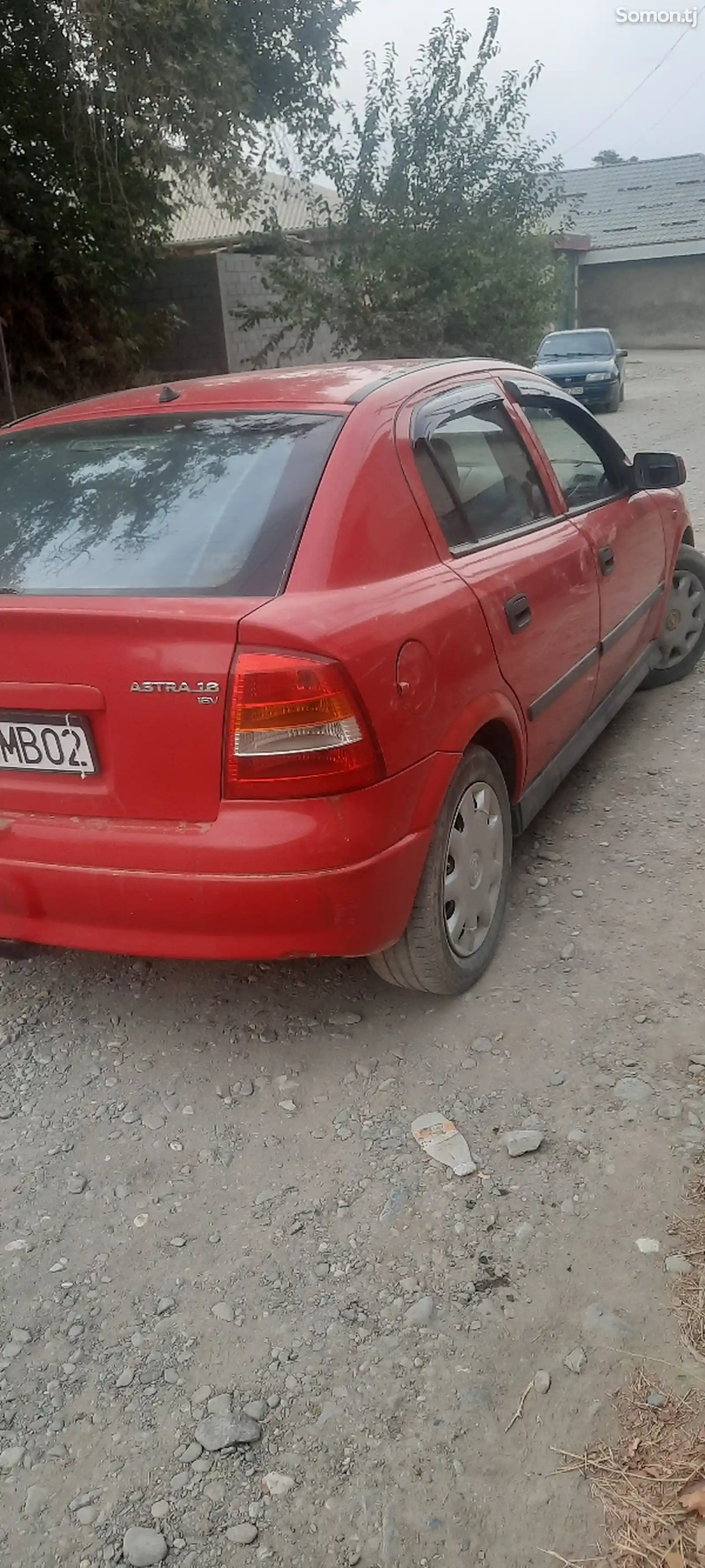 Opel Astra G, 1998-1