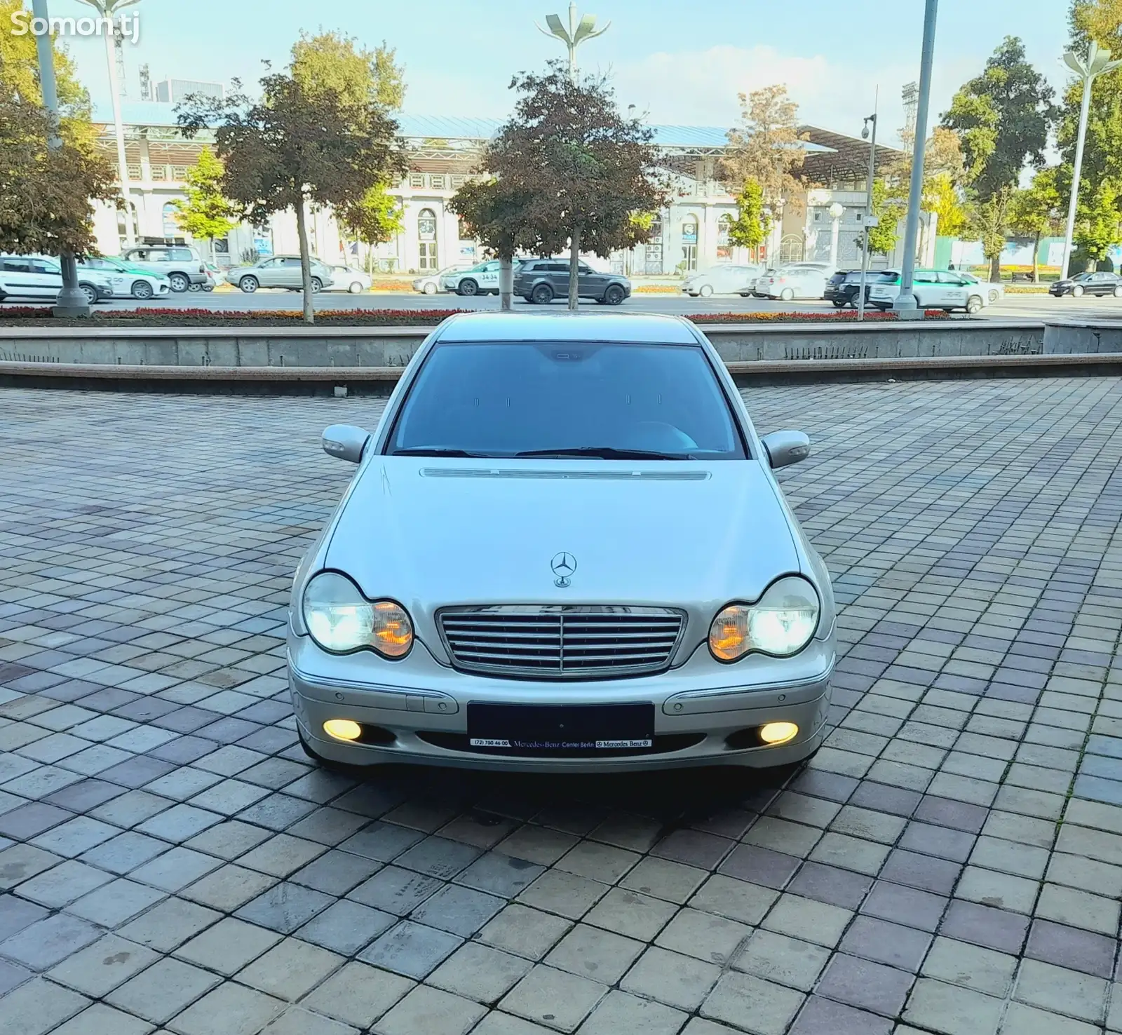 Mercedes-Benz C class, 2002-1