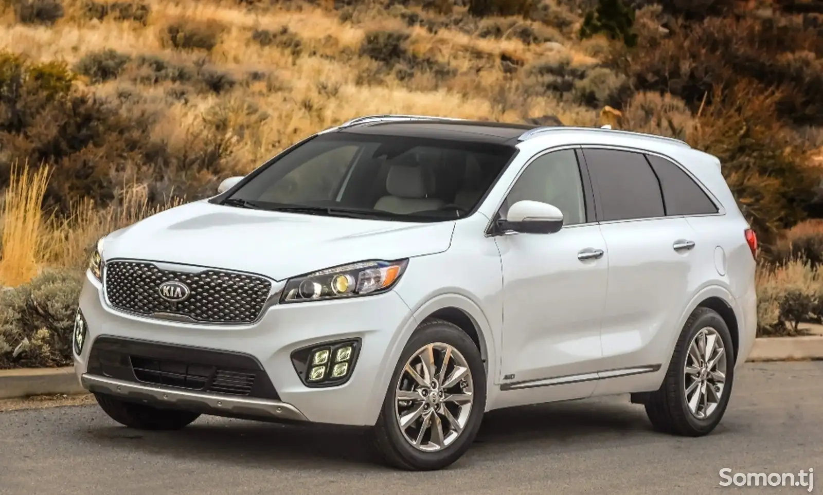 Лобовое стекло Kia Sorento 2017