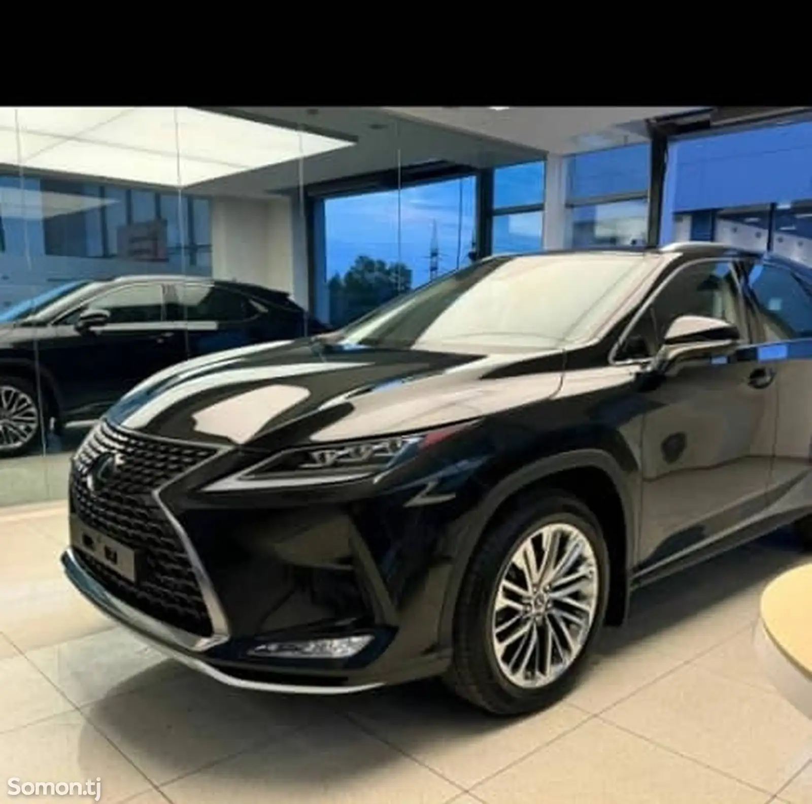 Lexus RX series, 2022-1