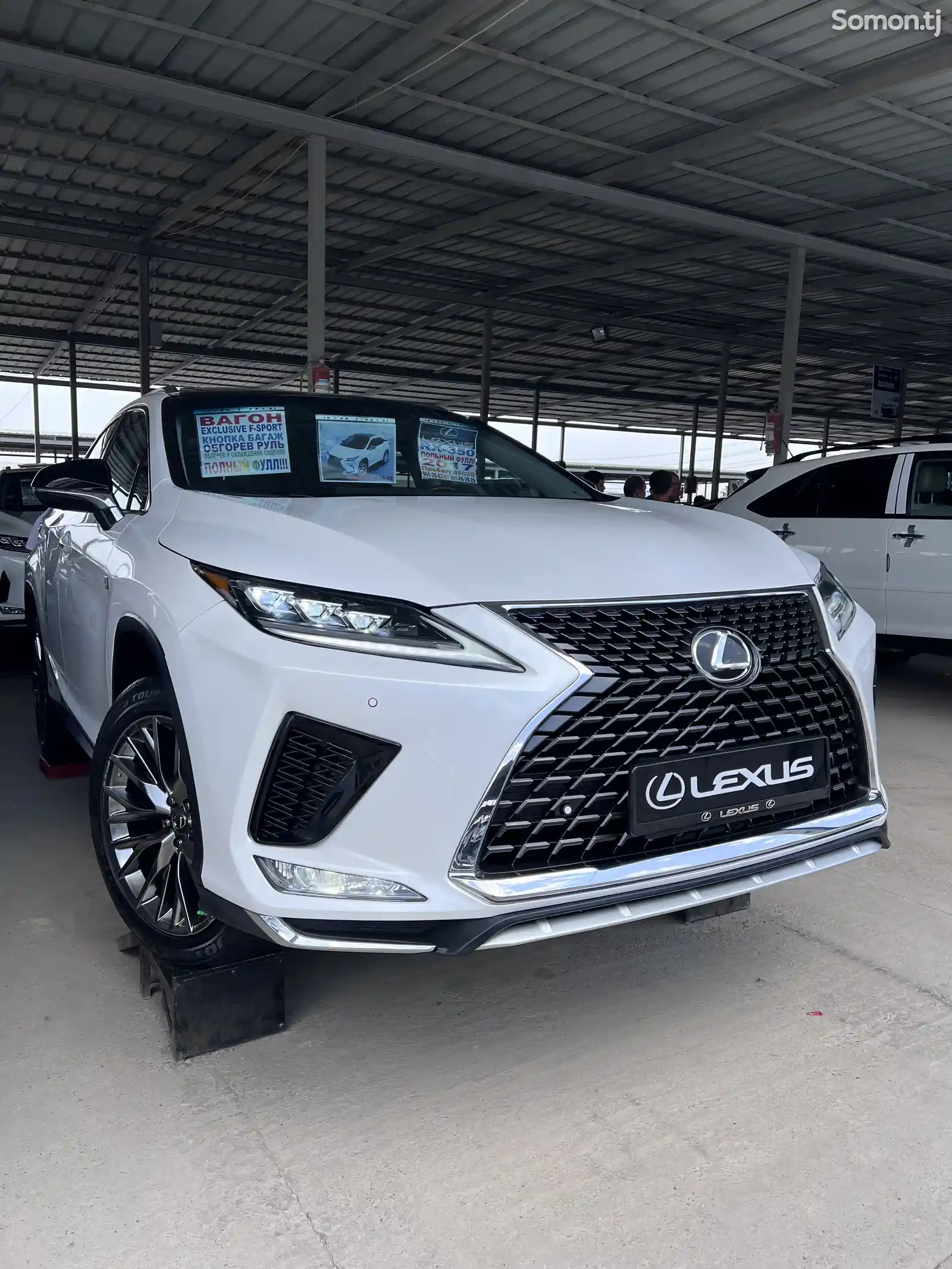 Lexus RX series, 2017-1