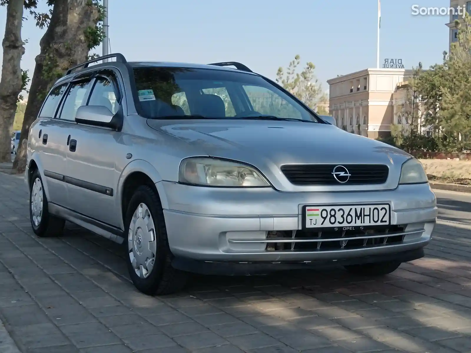 Opel Astra G, 2001-1