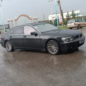 BMW 7 series, 2004