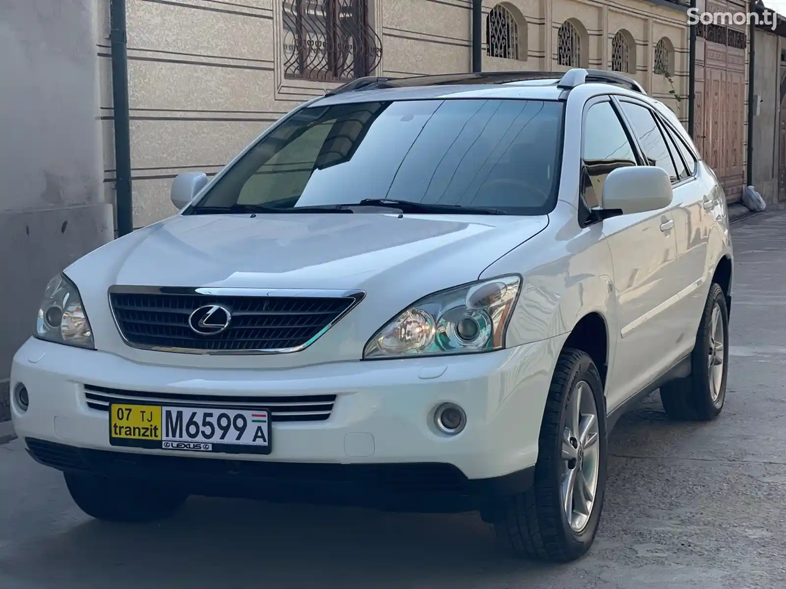 Lexus RX series, 2008-1