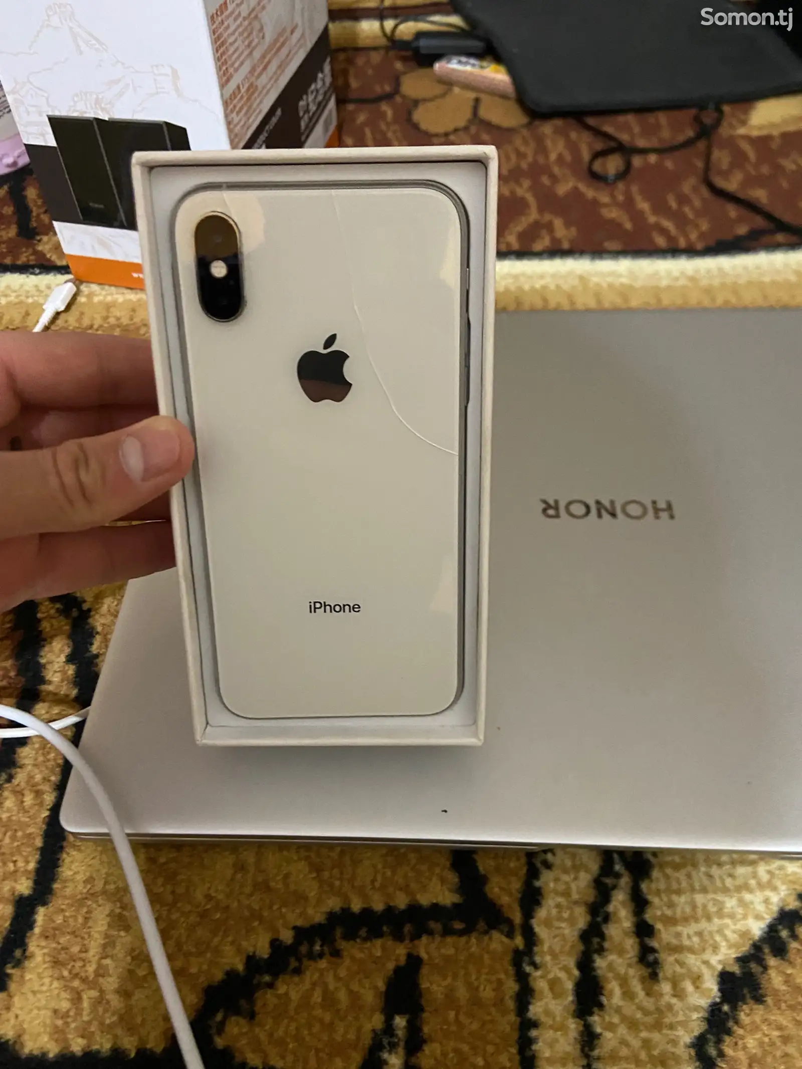 Apple iPhone Xs, 64 gb, Silver-1