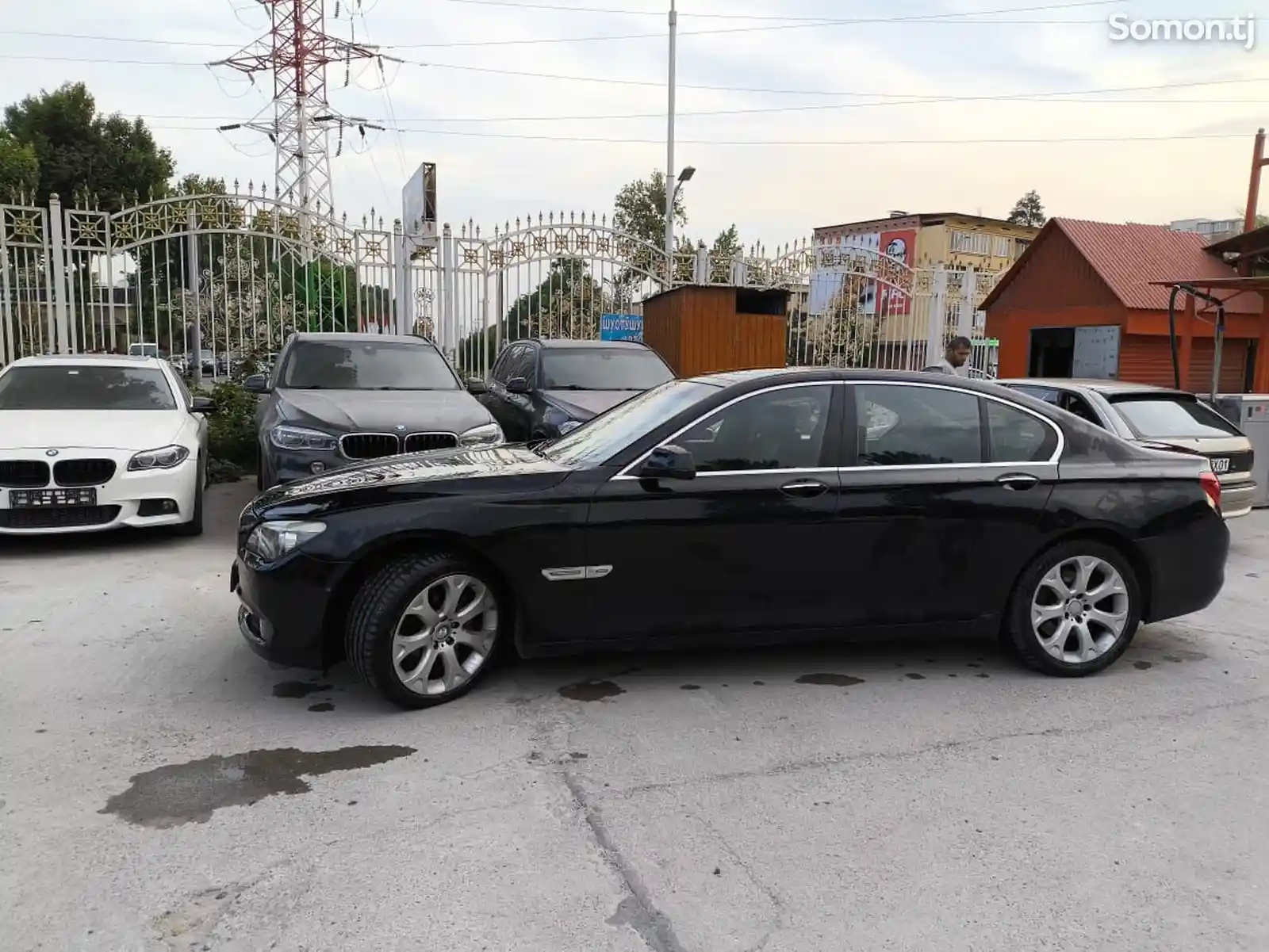 BMW 7 series, 2010-6