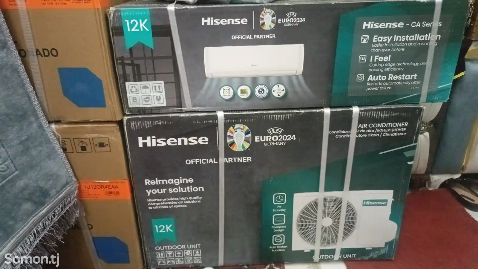 Кондиционер Hisense 12 кубов