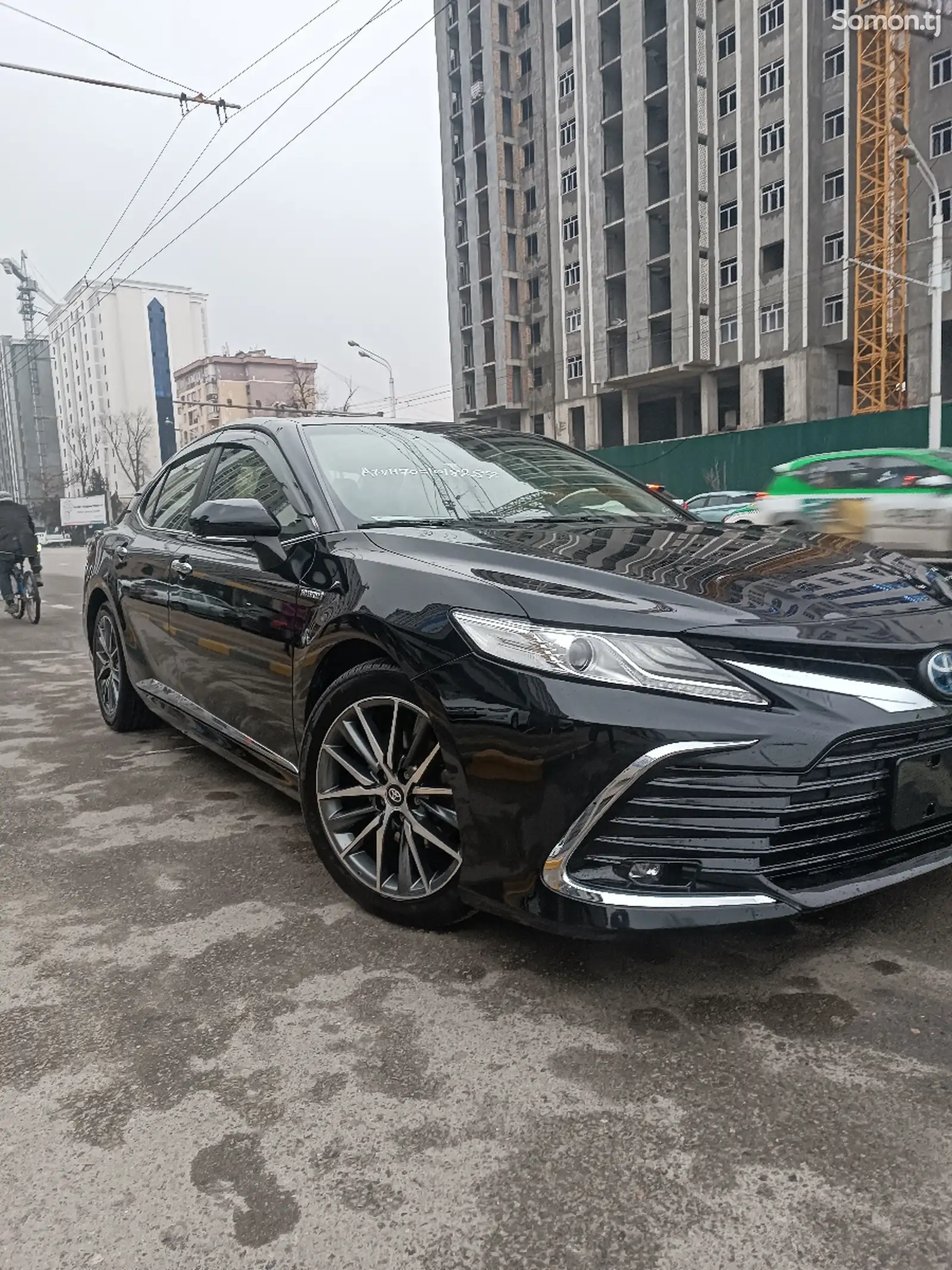 Toyota Camry, 2018-1