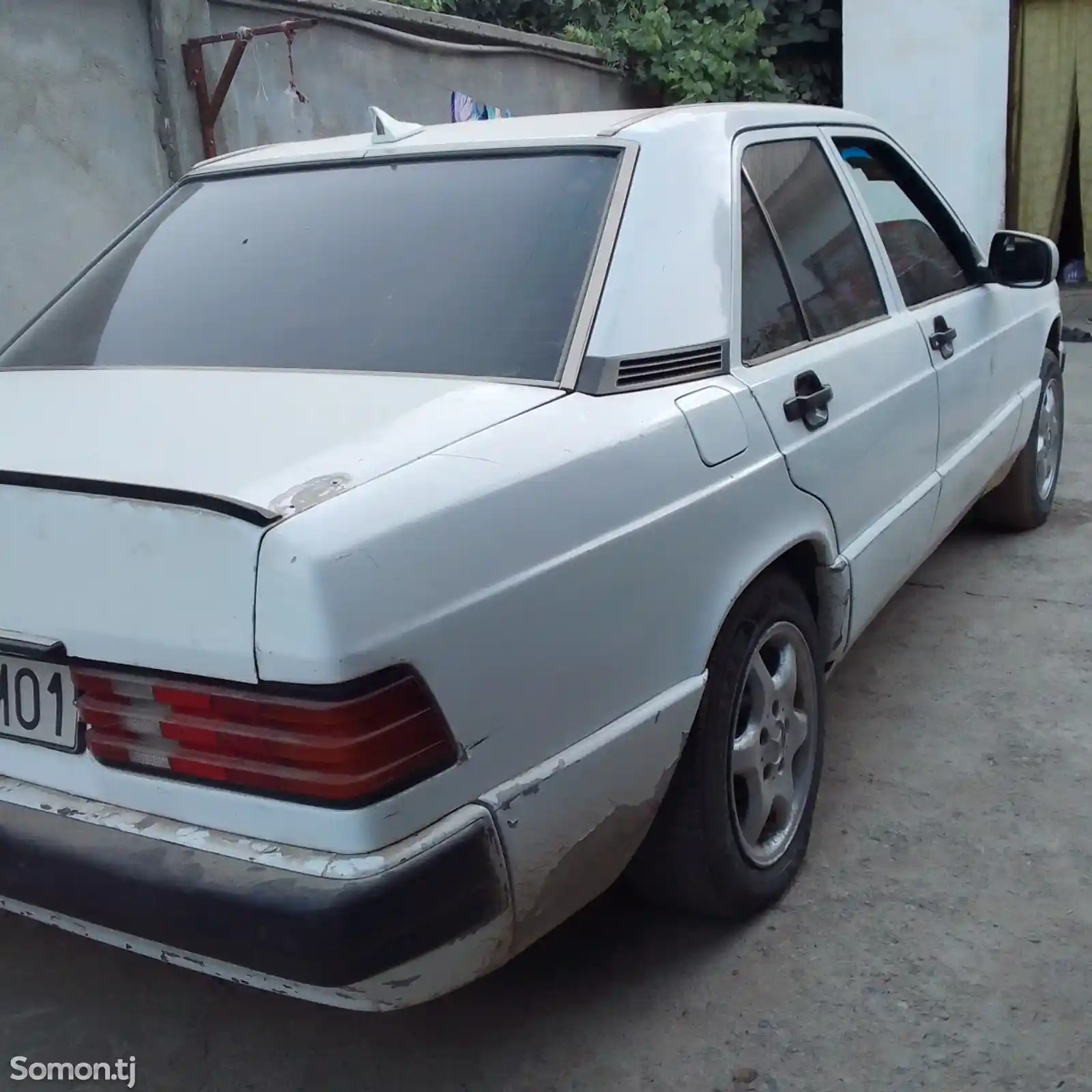 Mercedes-Benz W201, 1992-3