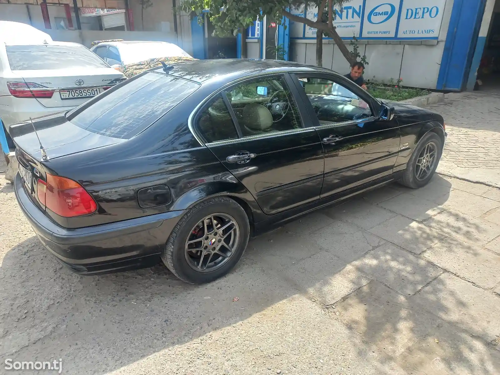 BMW 3 series, 2000-3