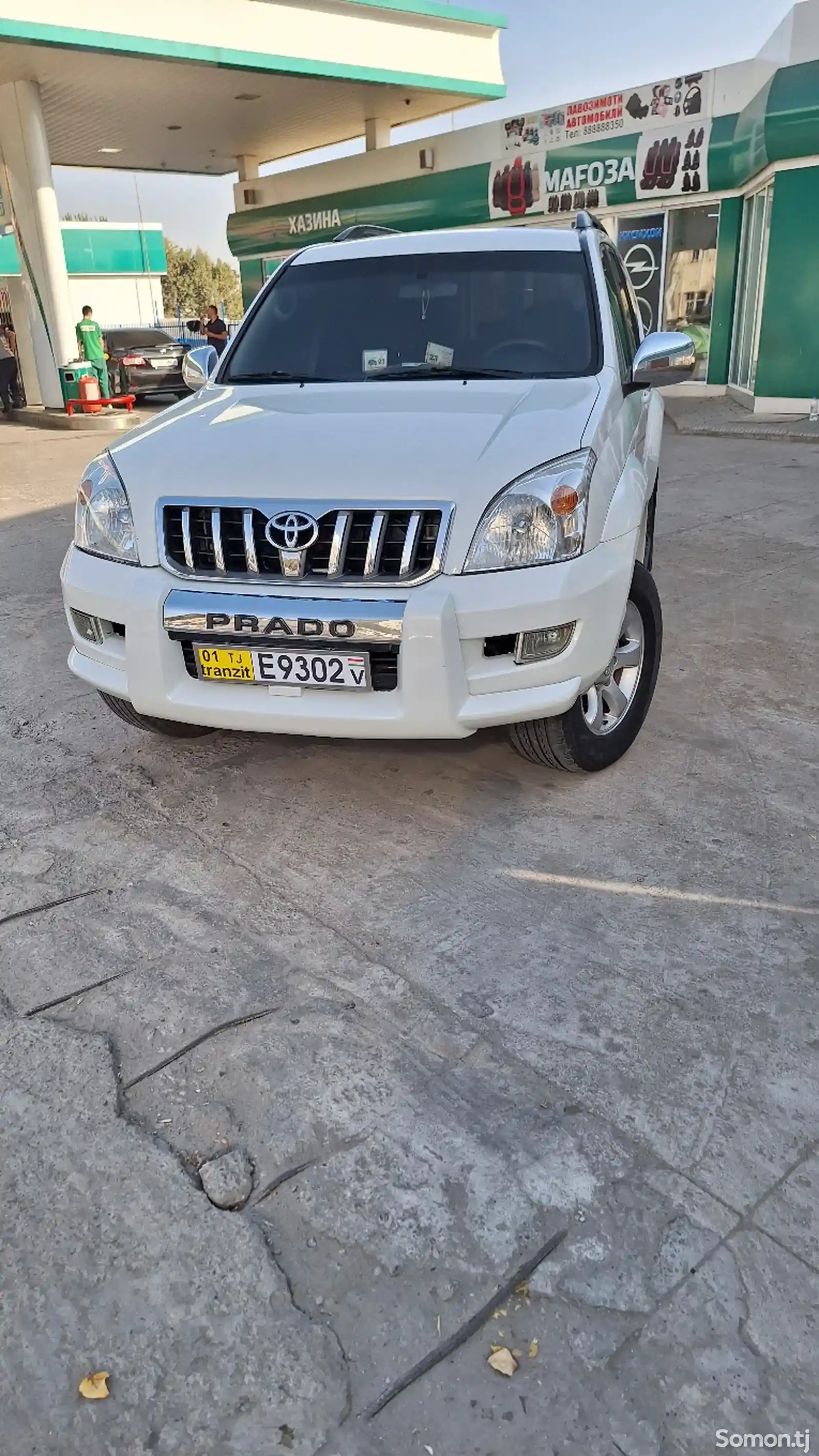 Toyota Land Cruiser Prado, 2008-1